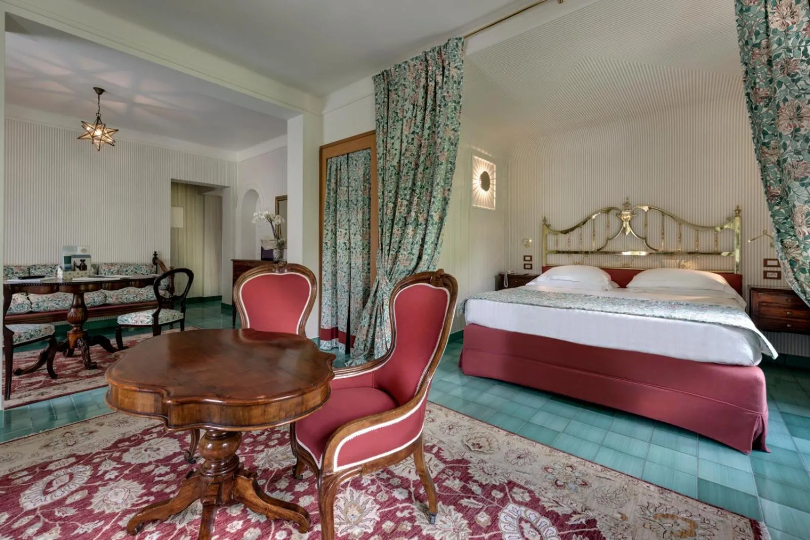 Bed in Augustus Hotel & Resort