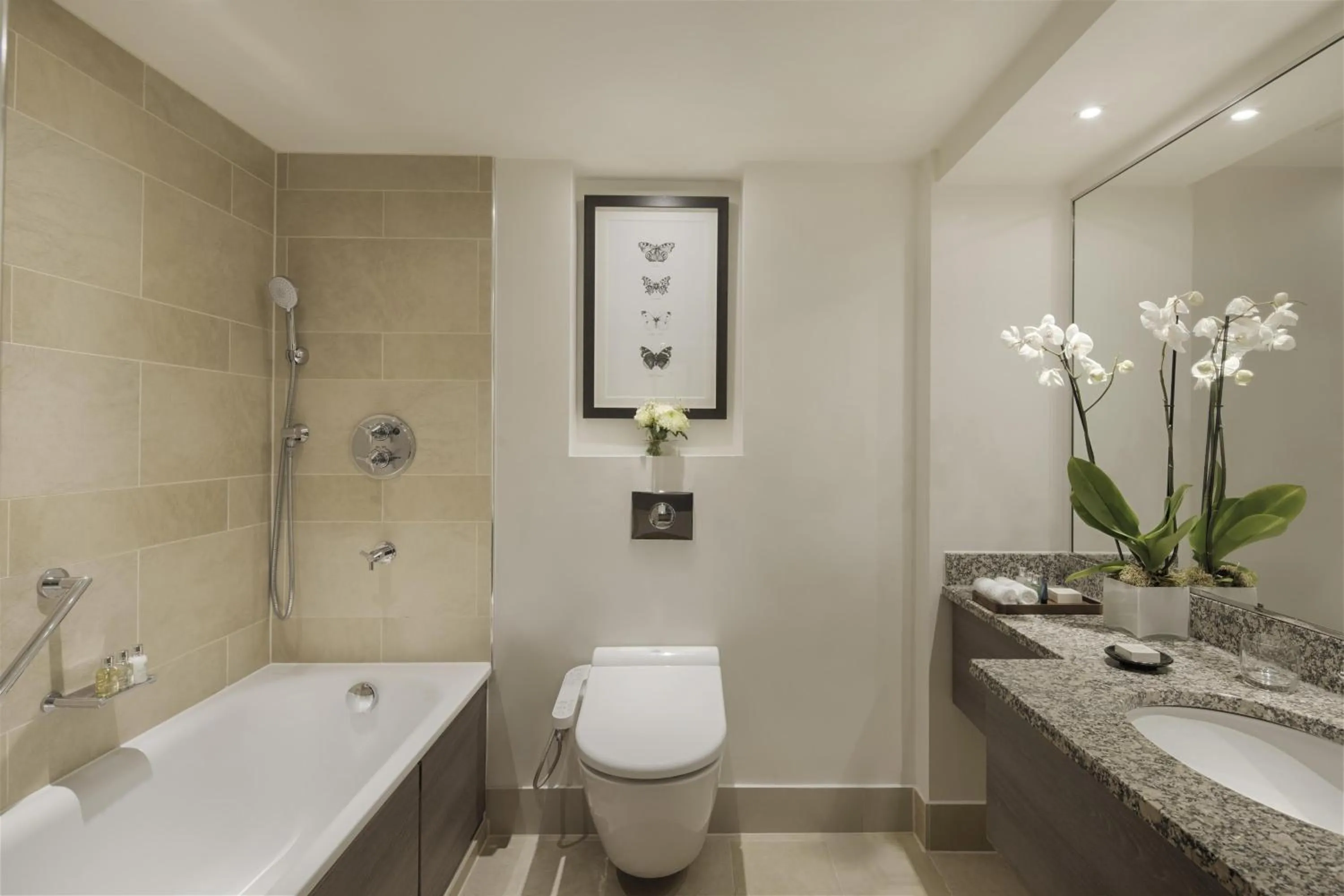 Bathroom in Hyatt Regency London - The Churchill