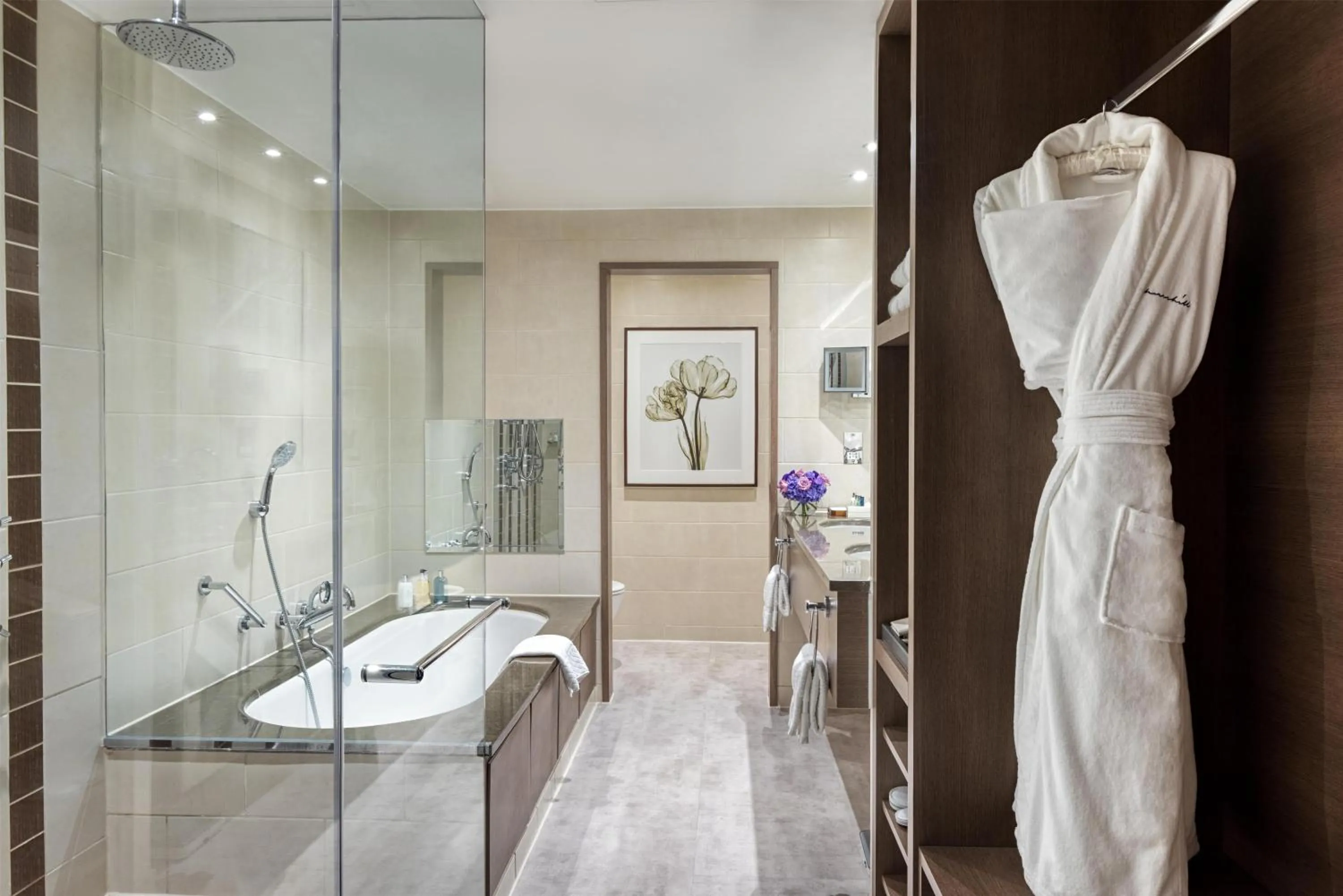 Bathroom in Hyatt Regency London - The Churchill