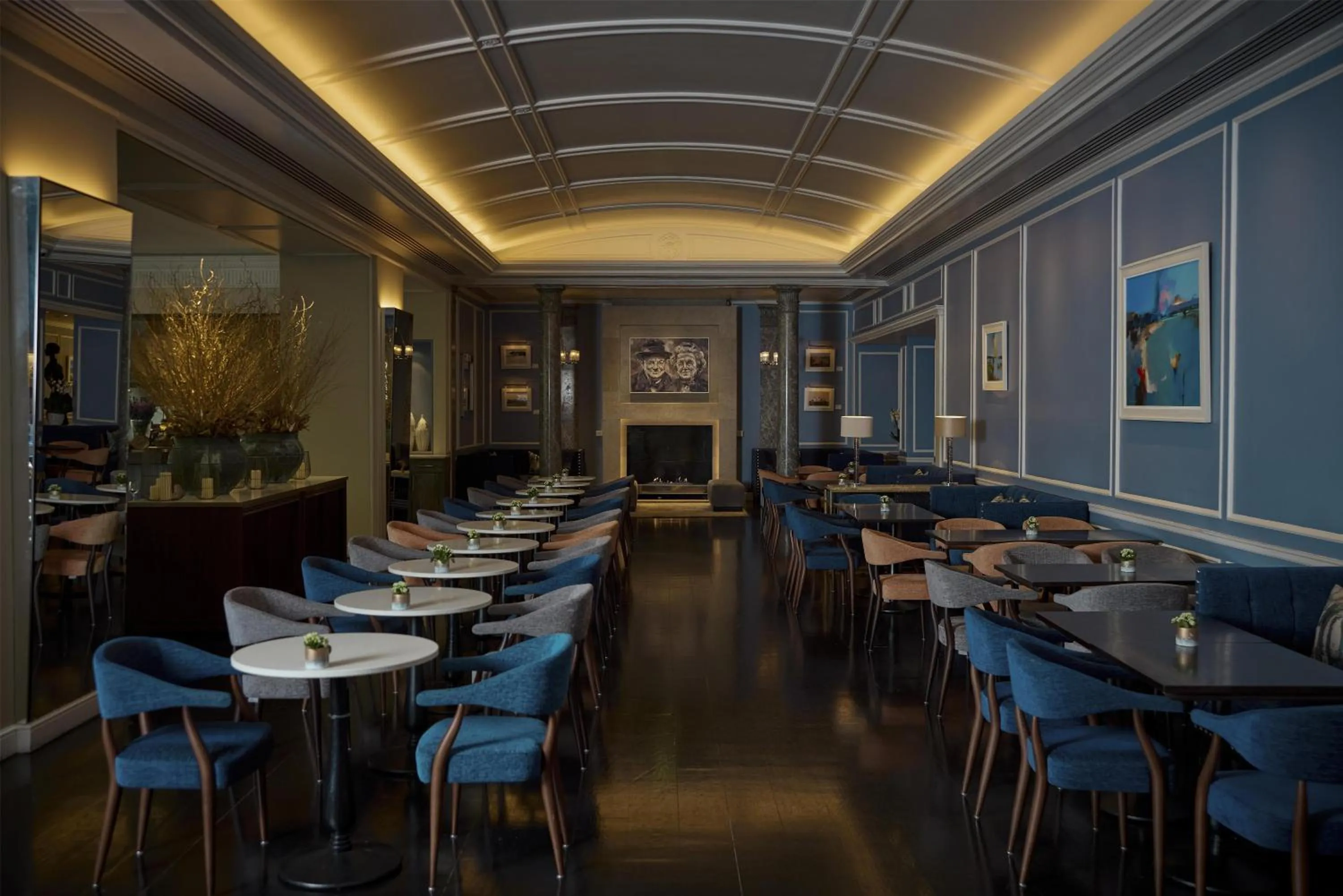 Restaurant/places to eat in Hyatt Regency London - The Churchill