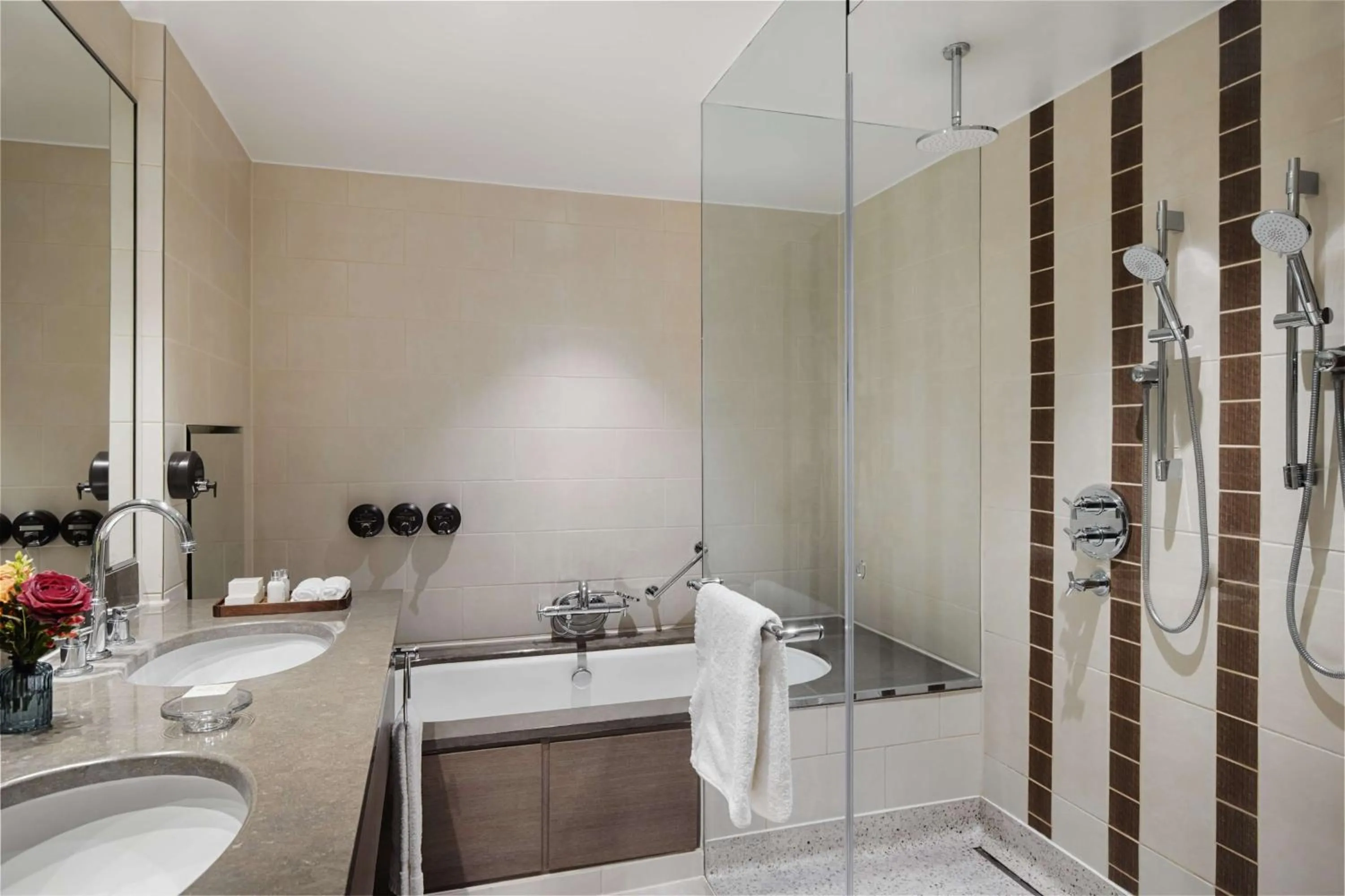 Bathroom in Hyatt Regency London - The Churchill