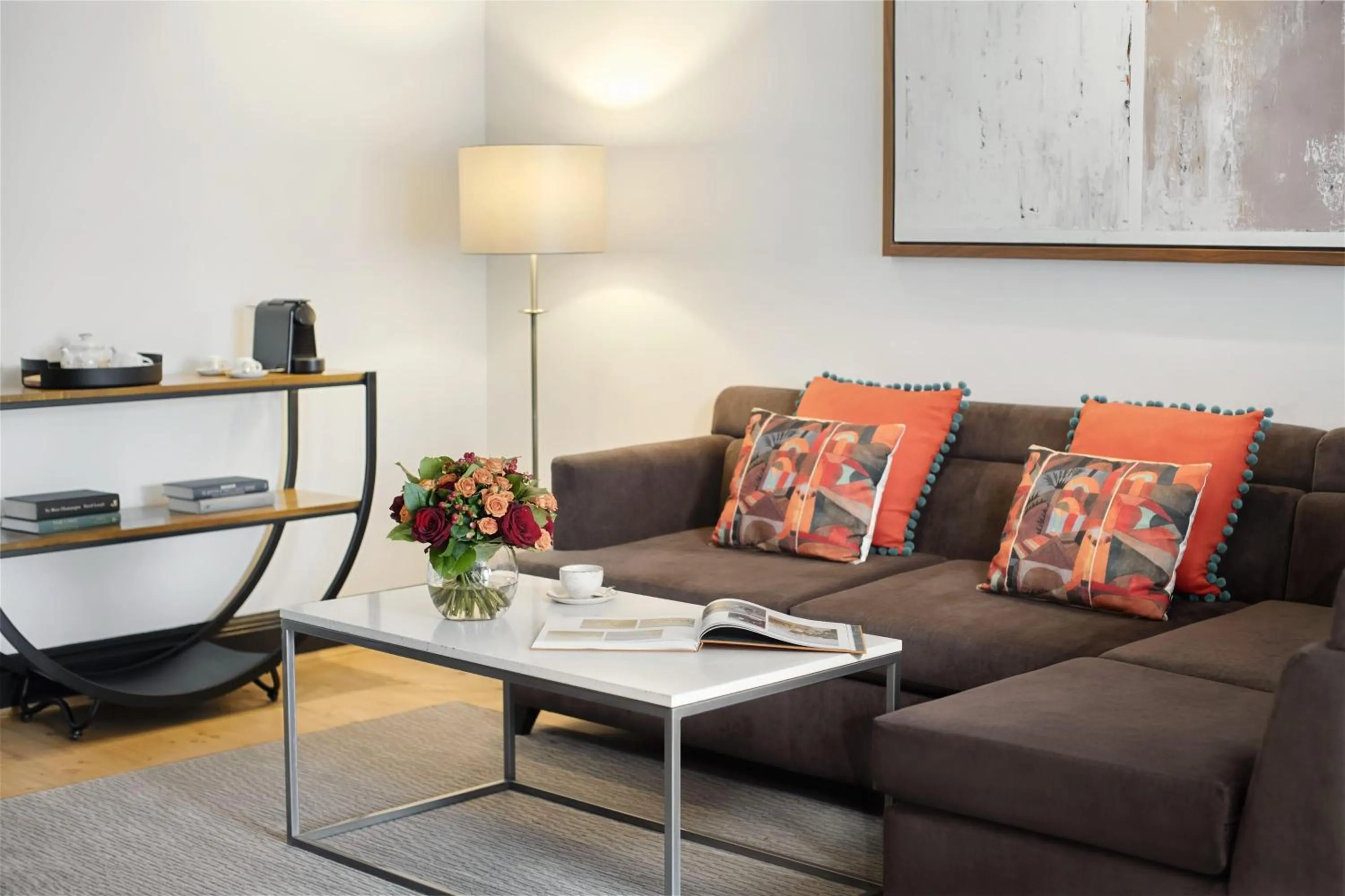 Photo of the whole room in Hyatt Regency London - The Churchill