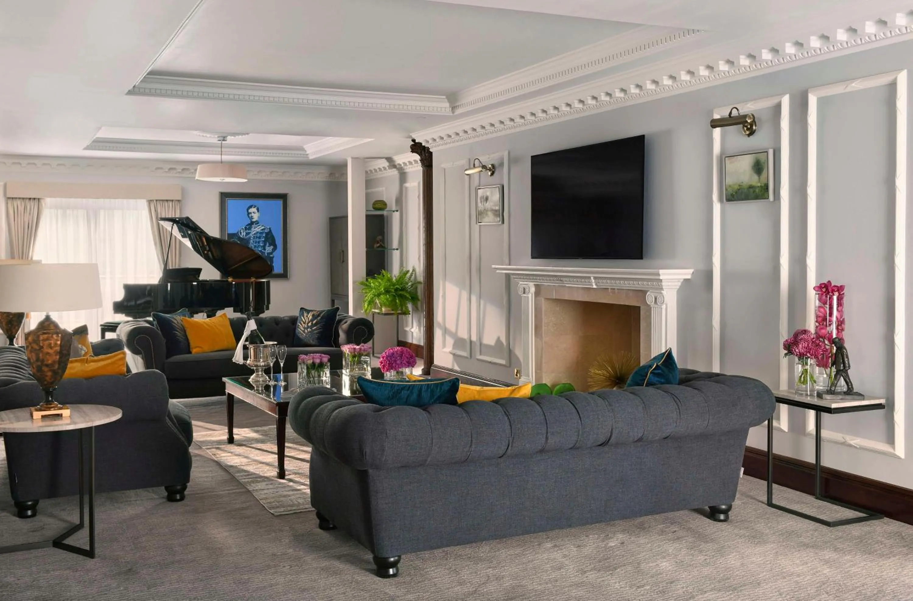 Photo of the whole room in Hyatt Regency London - The Churchill