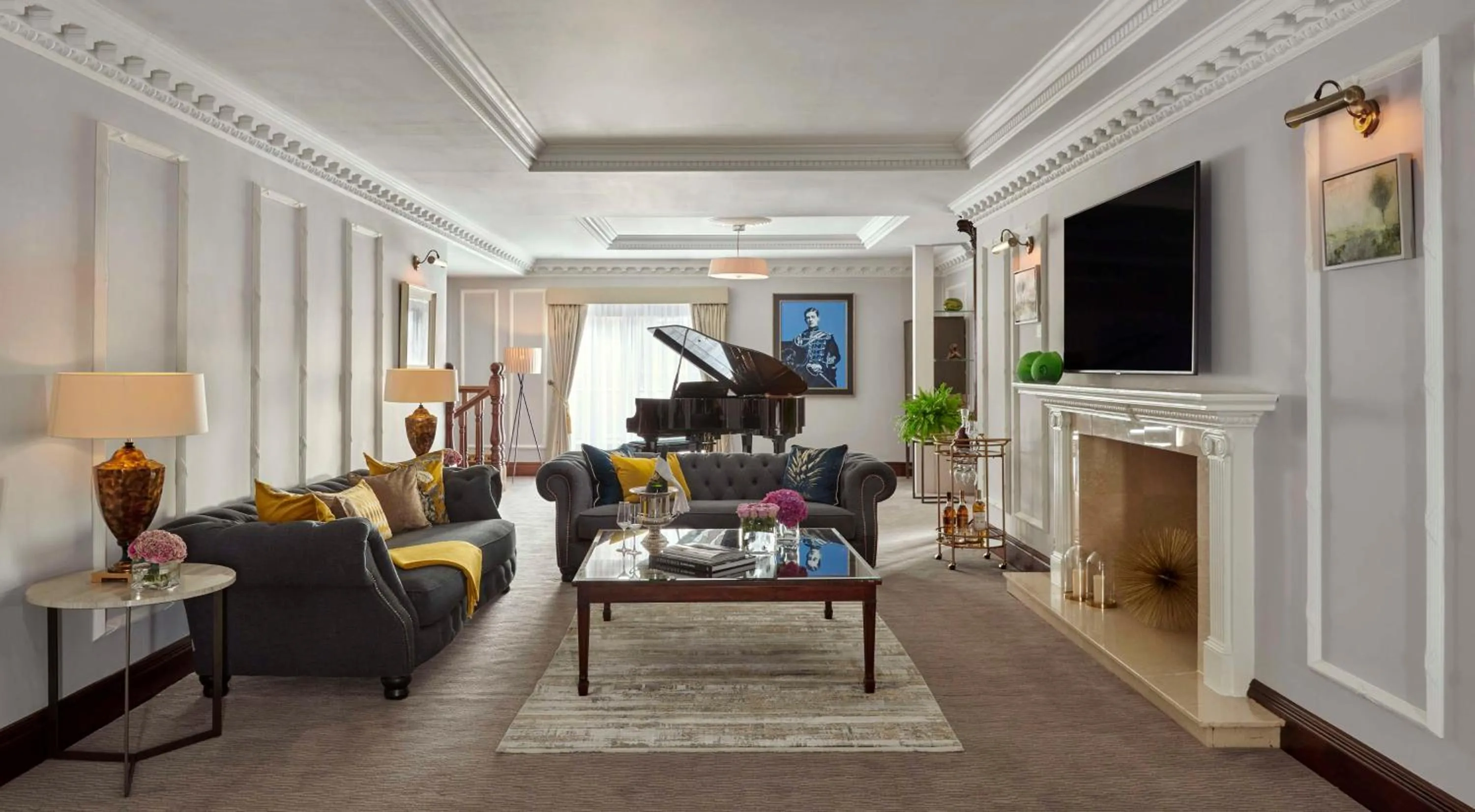 Photo of the whole room in Hyatt Regency London - The Churchill