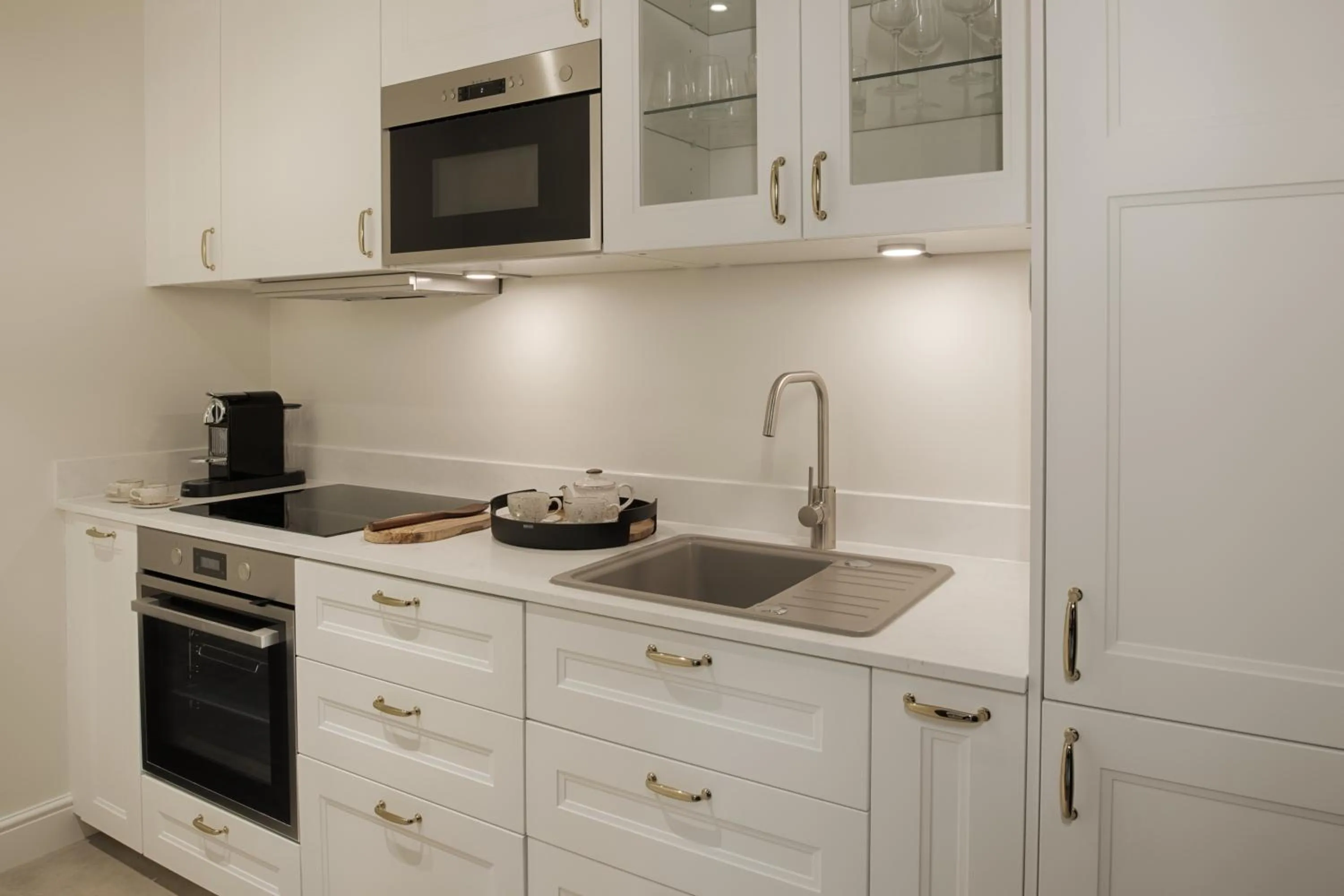 Kitchen or kitchenette in Hyatt Regency London - The Churchill