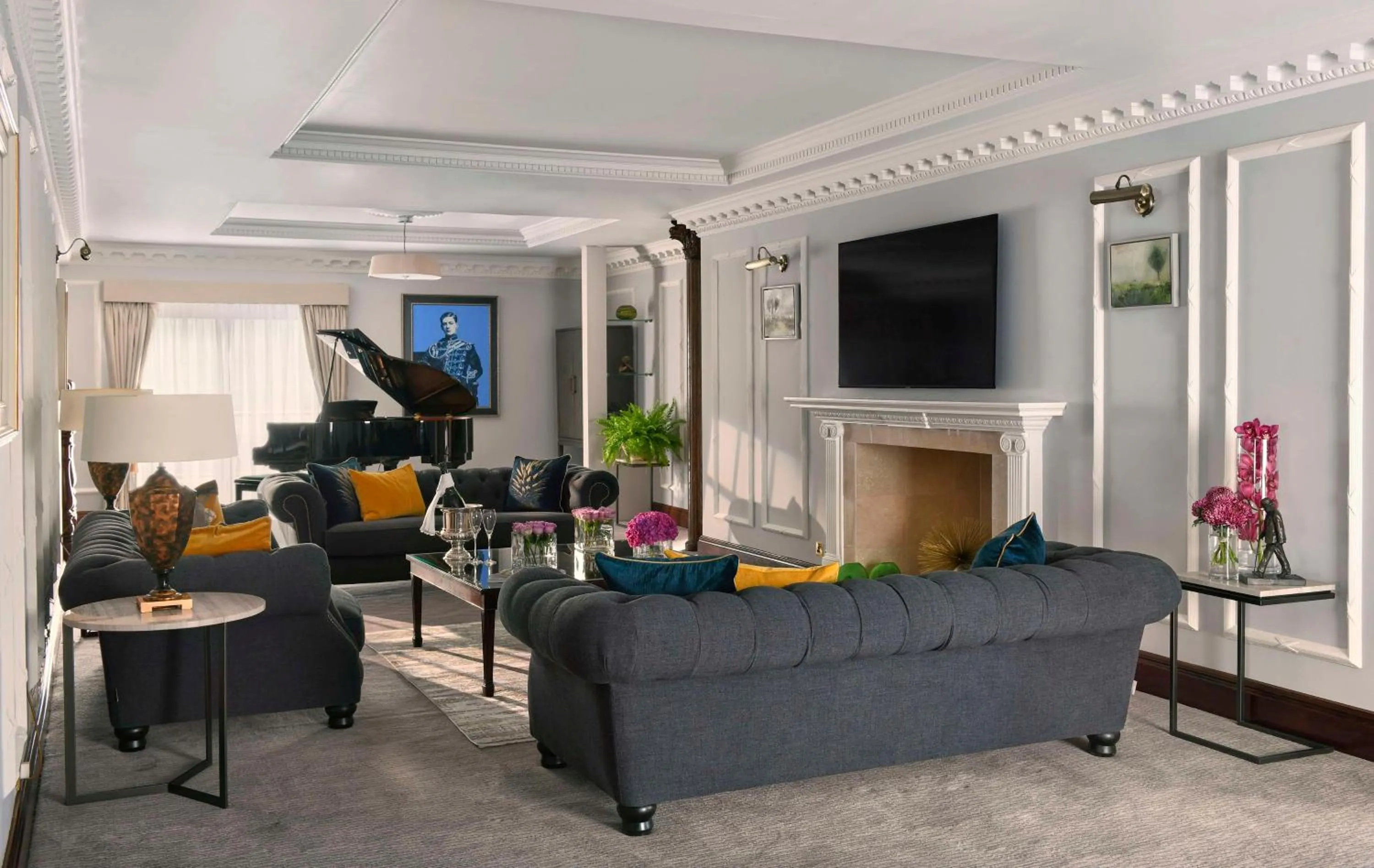 Photo of the whole room in Hyatt Regency London - The Churchill