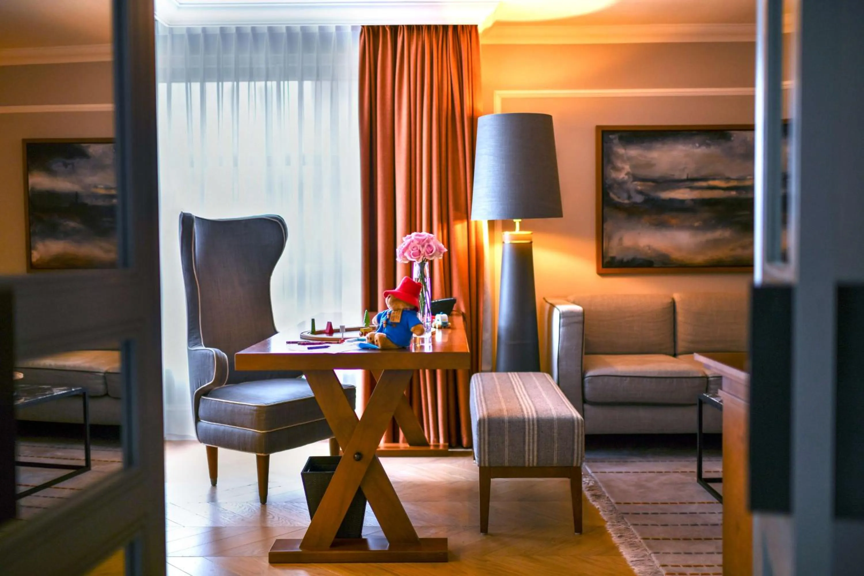 Photo of the whole room in Hyatt Regency London - The Churchill