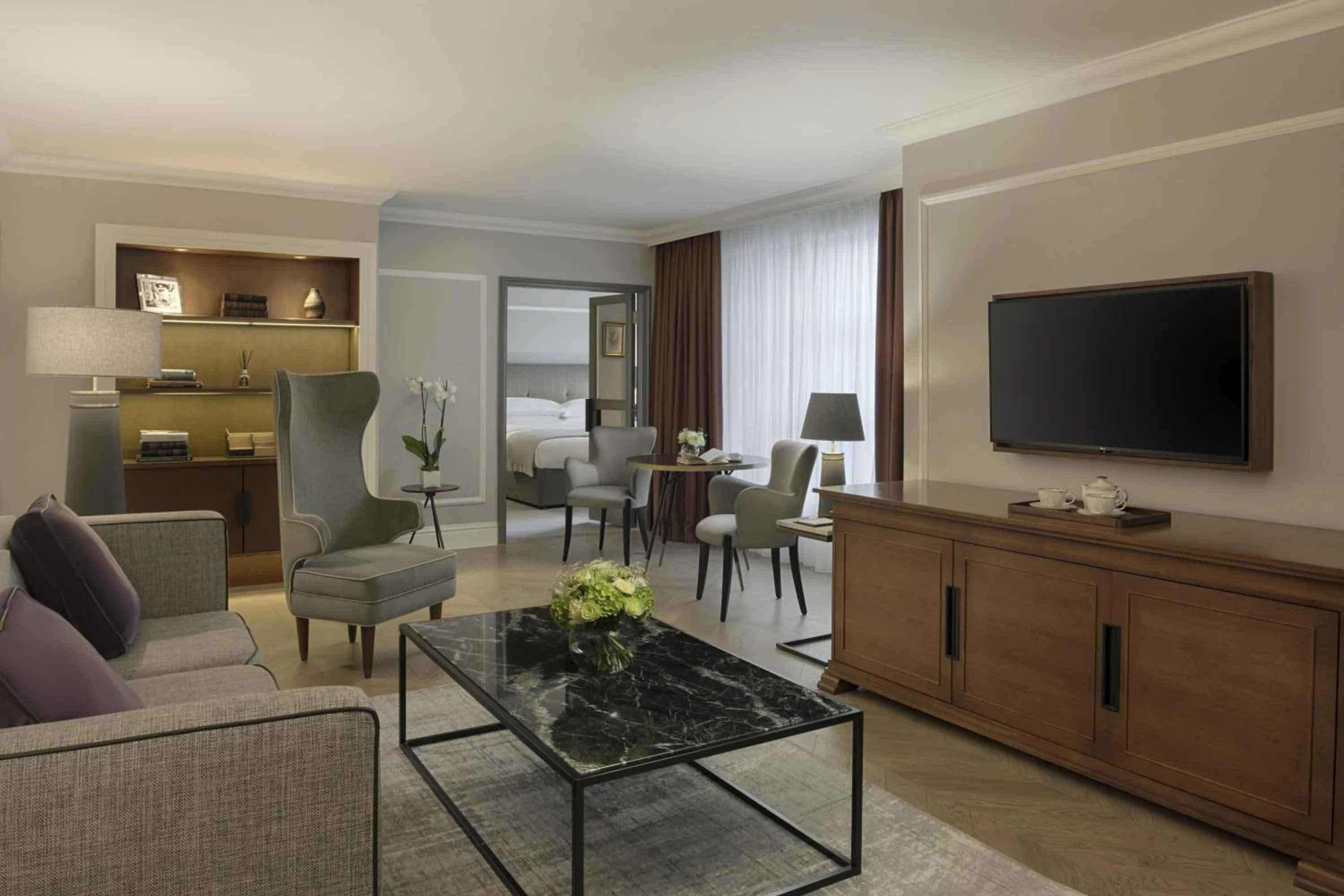 Photo of the whole room in Hyatt Regency London - The Churchill