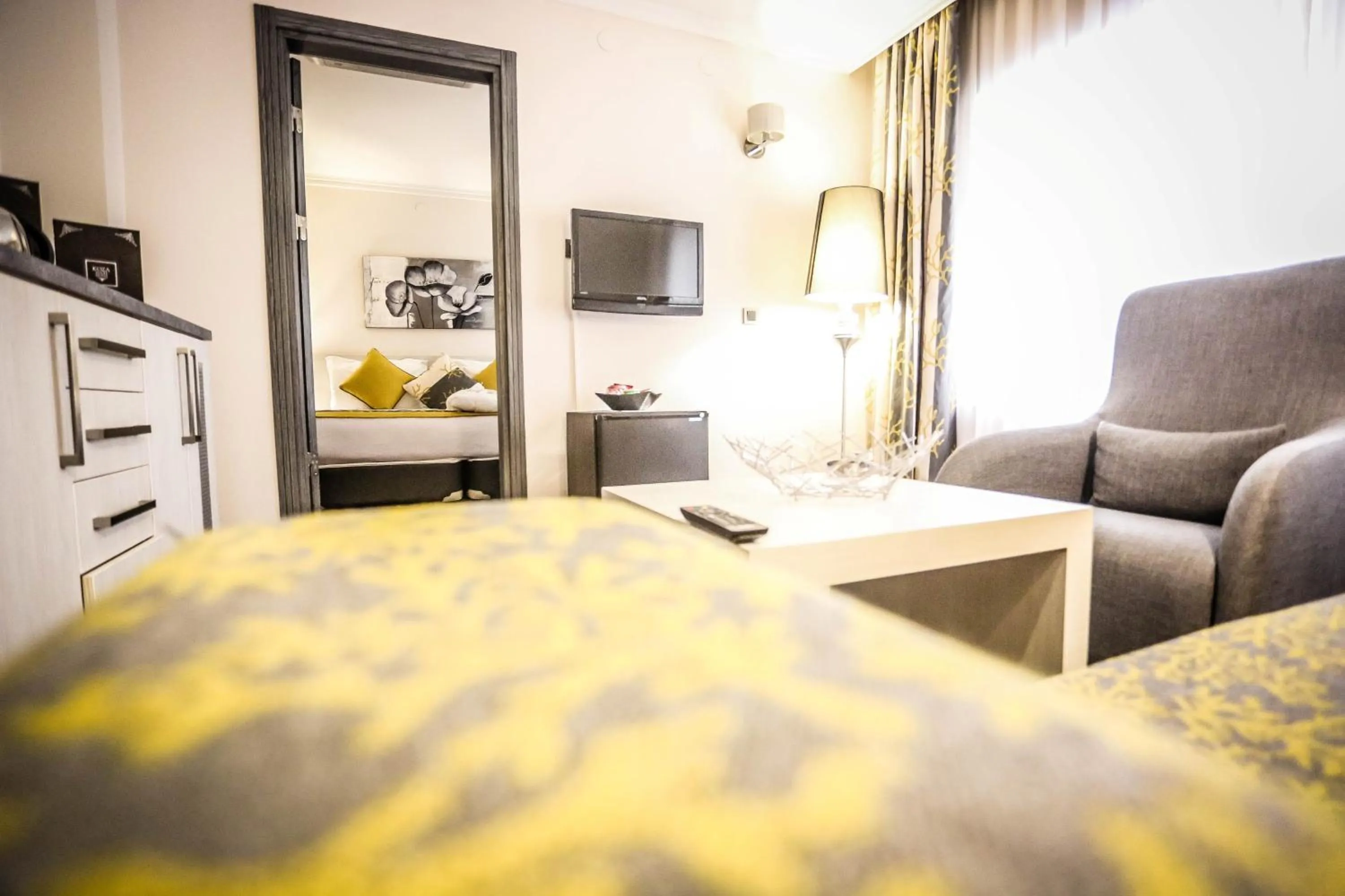 Decorative detail in Koza Suite Hotel