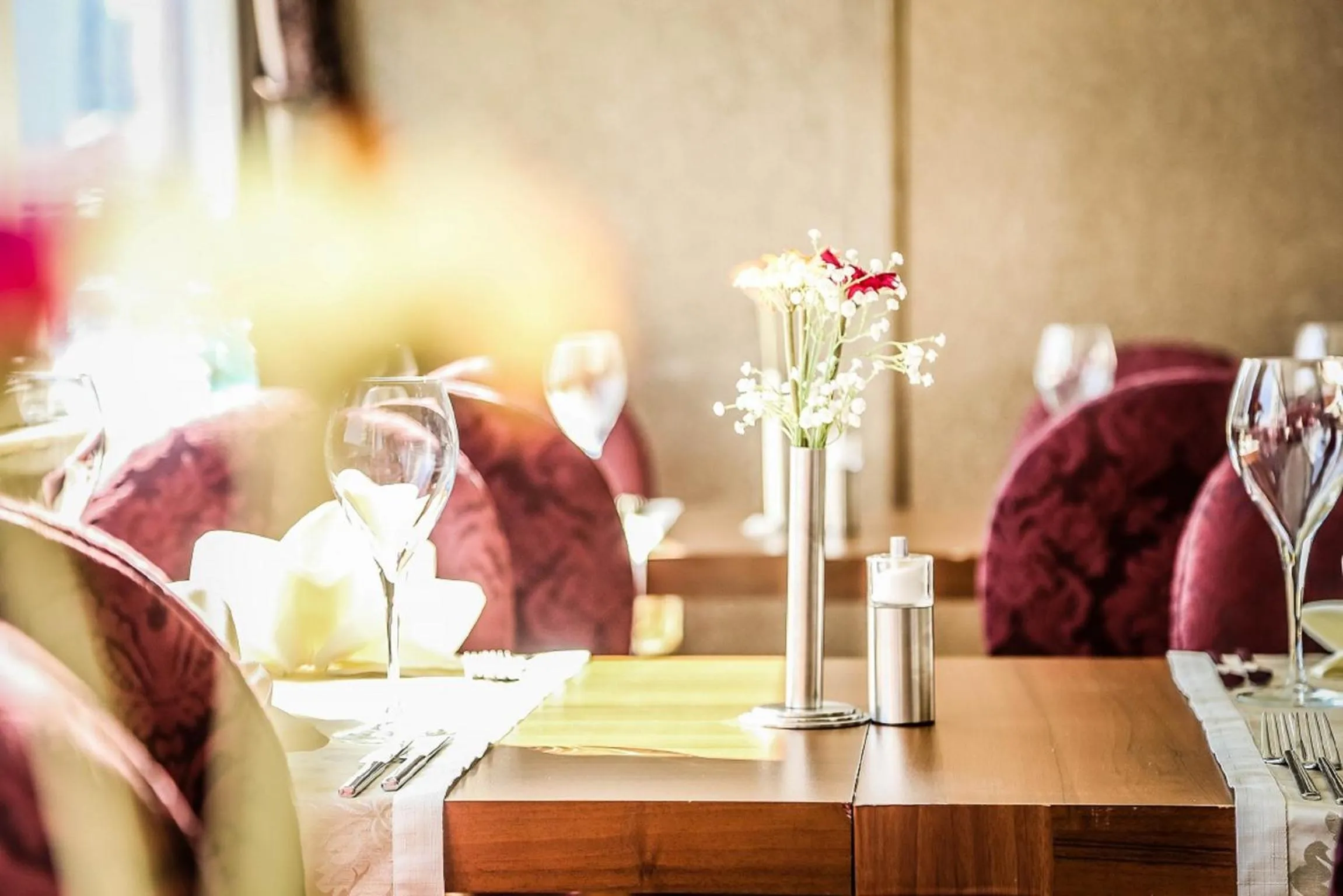 Food and drinks in Koza Suite Hotel