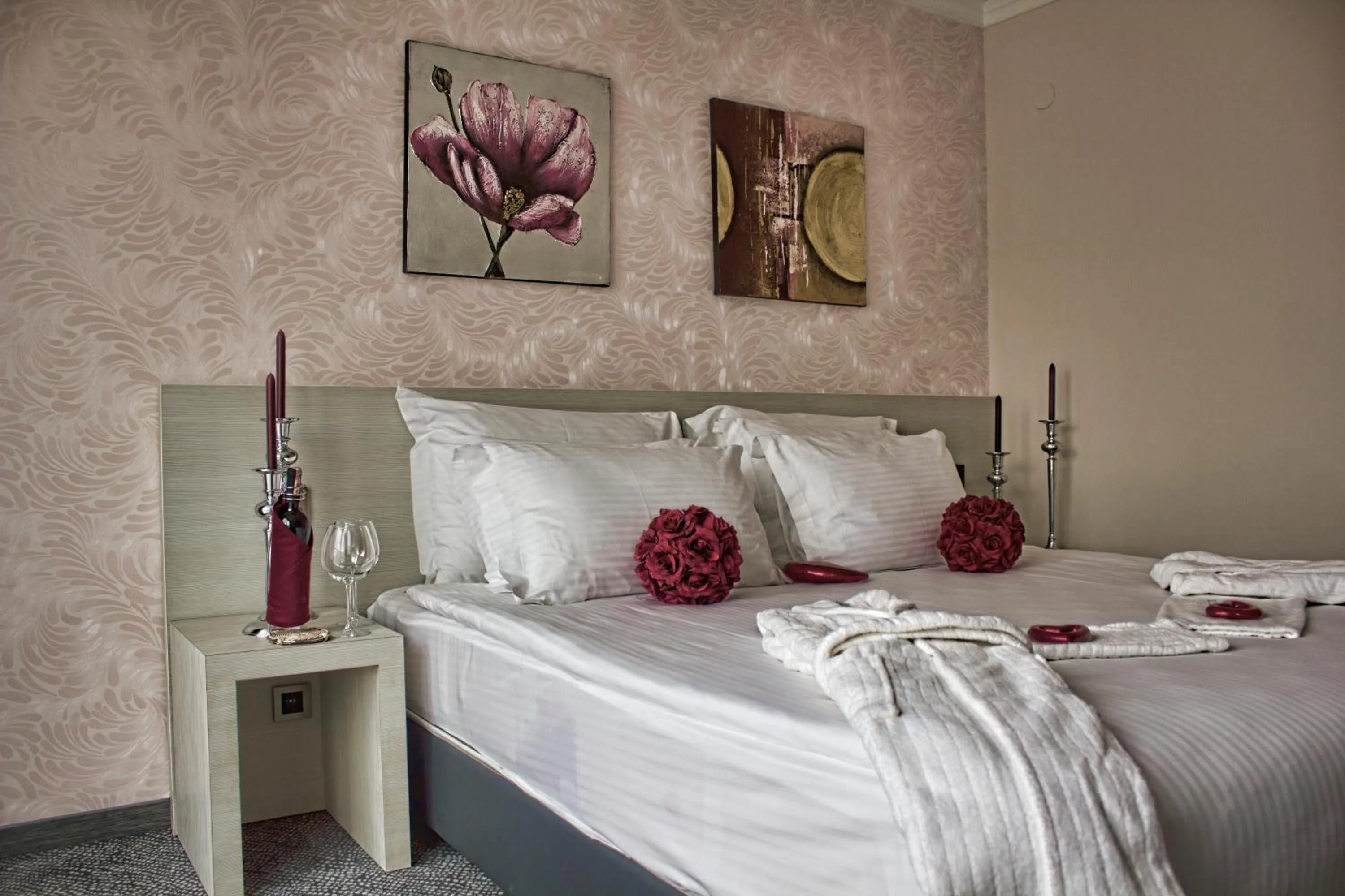 Decorative detail in Koza Suite Hotel