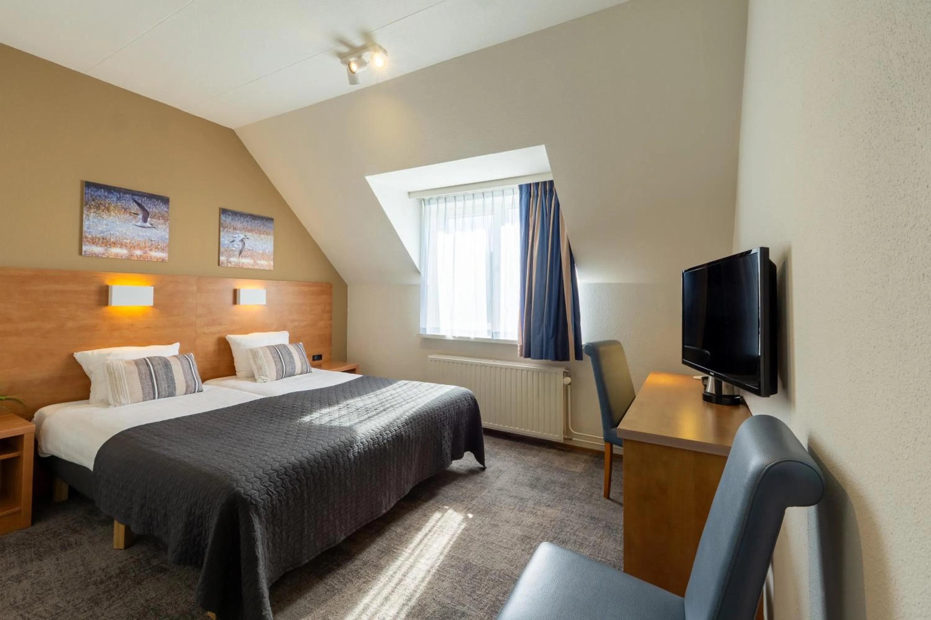 Bed in Hotel De Boei