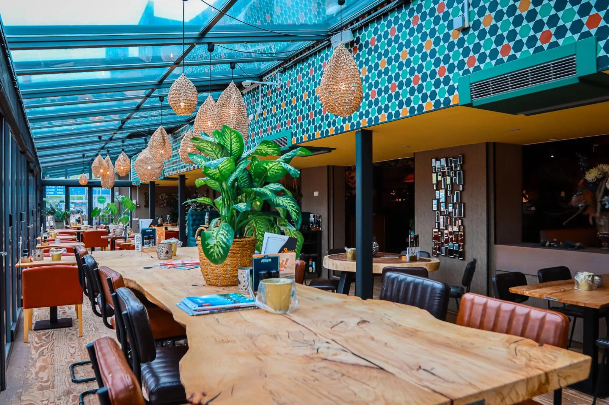 Restaurant/places to eat in Hotel De Boei