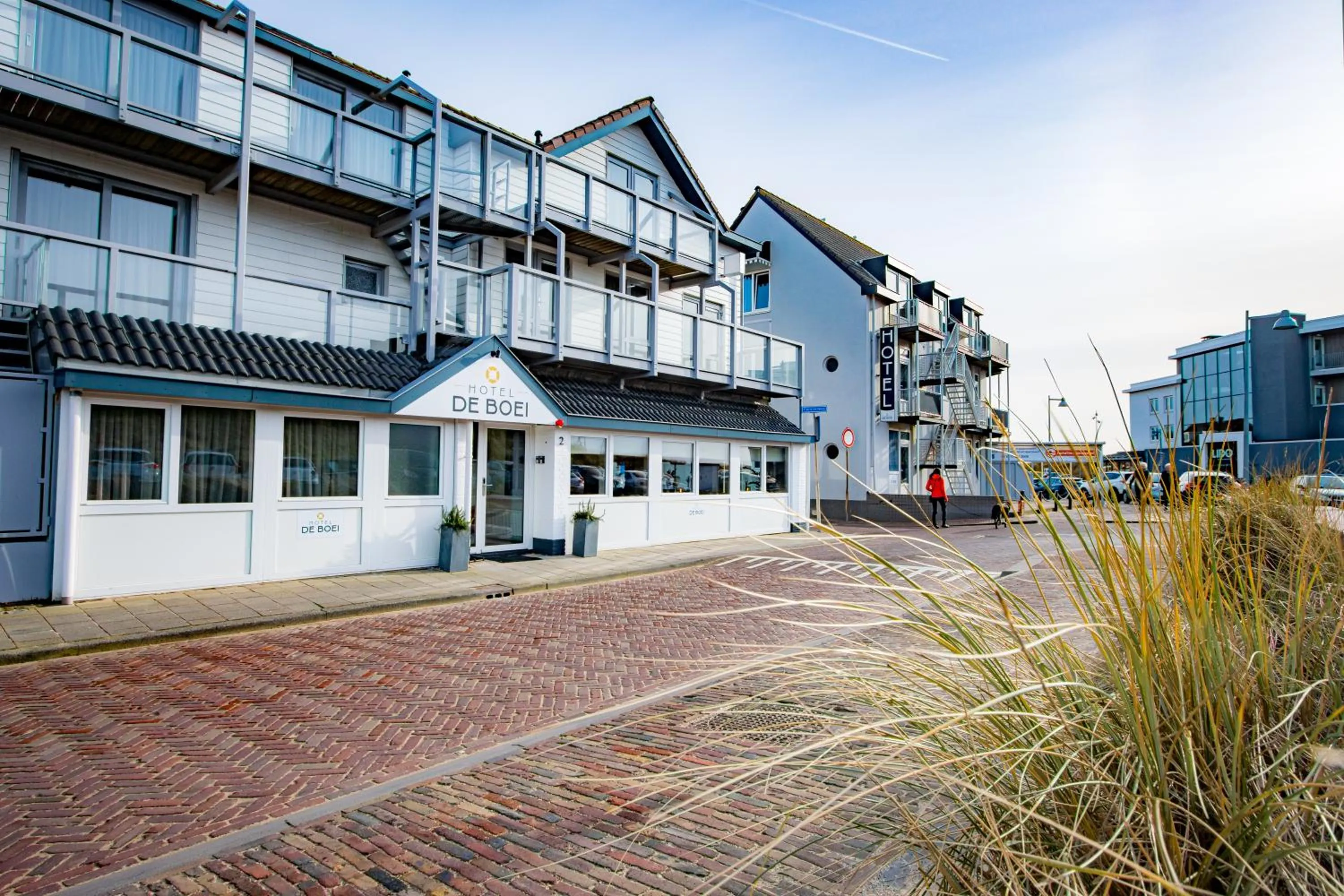 Property building in Hotel De Boei