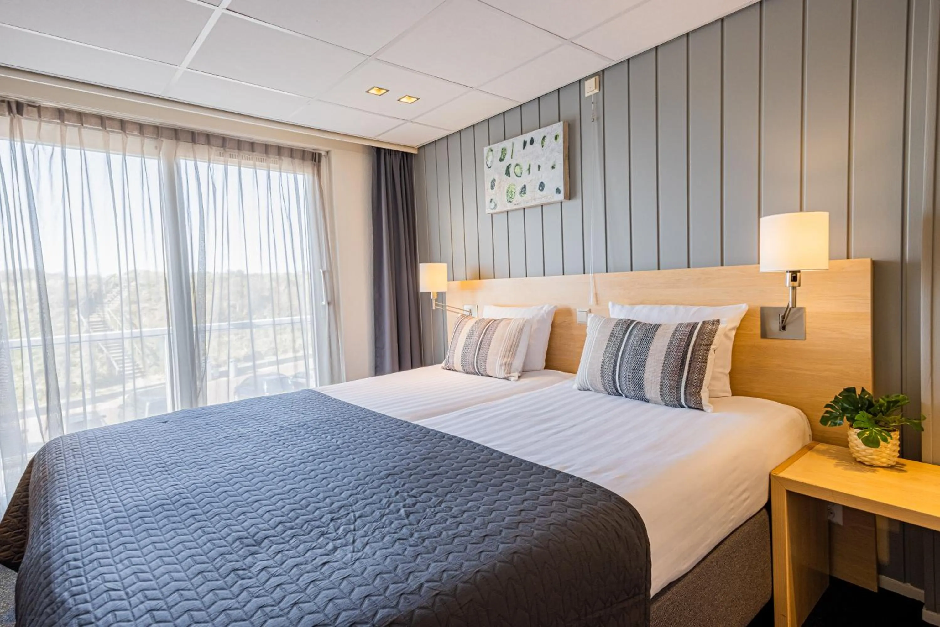 Bed in Hotel De Boei