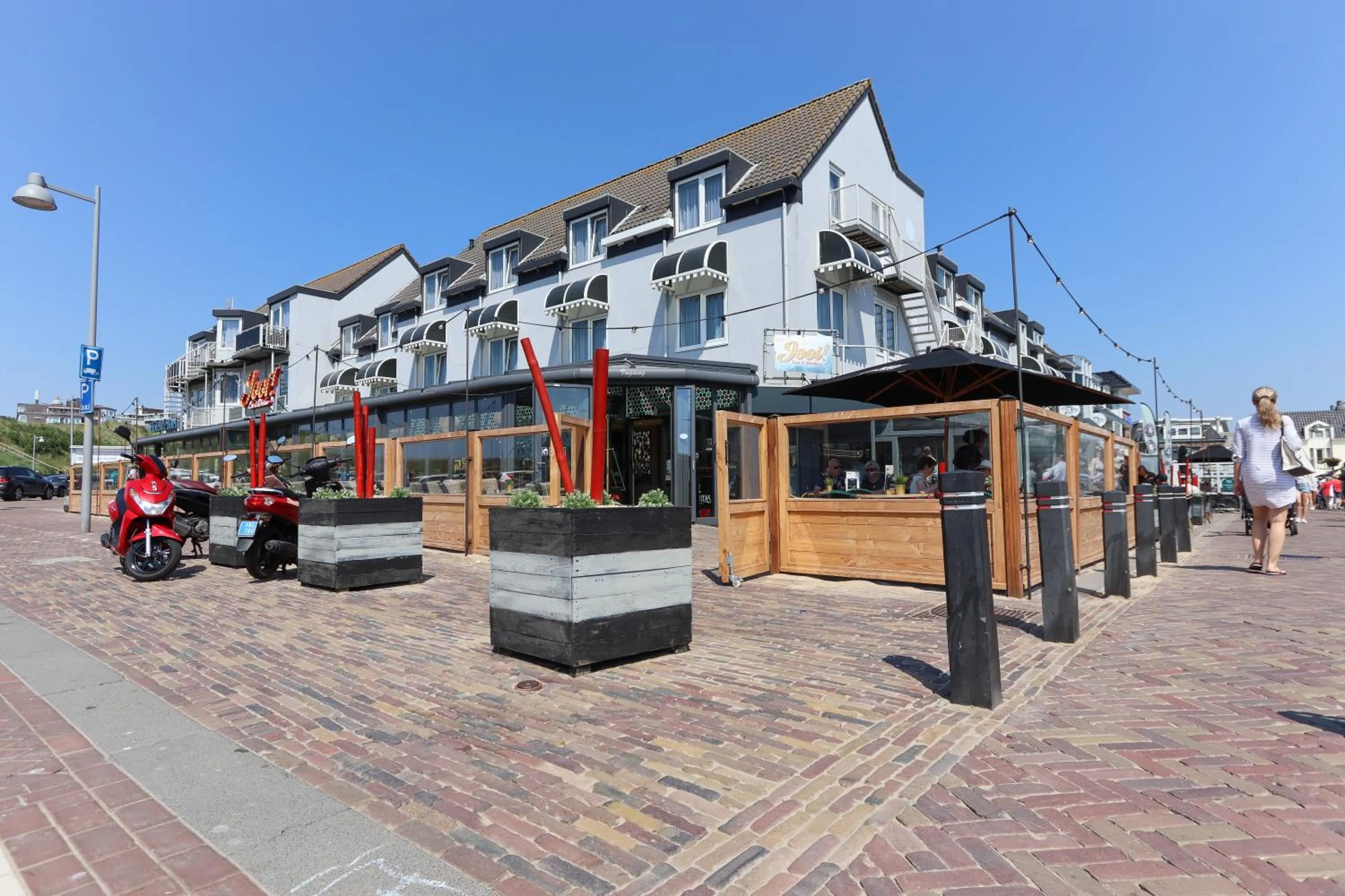 Property building in Hotel De Boei