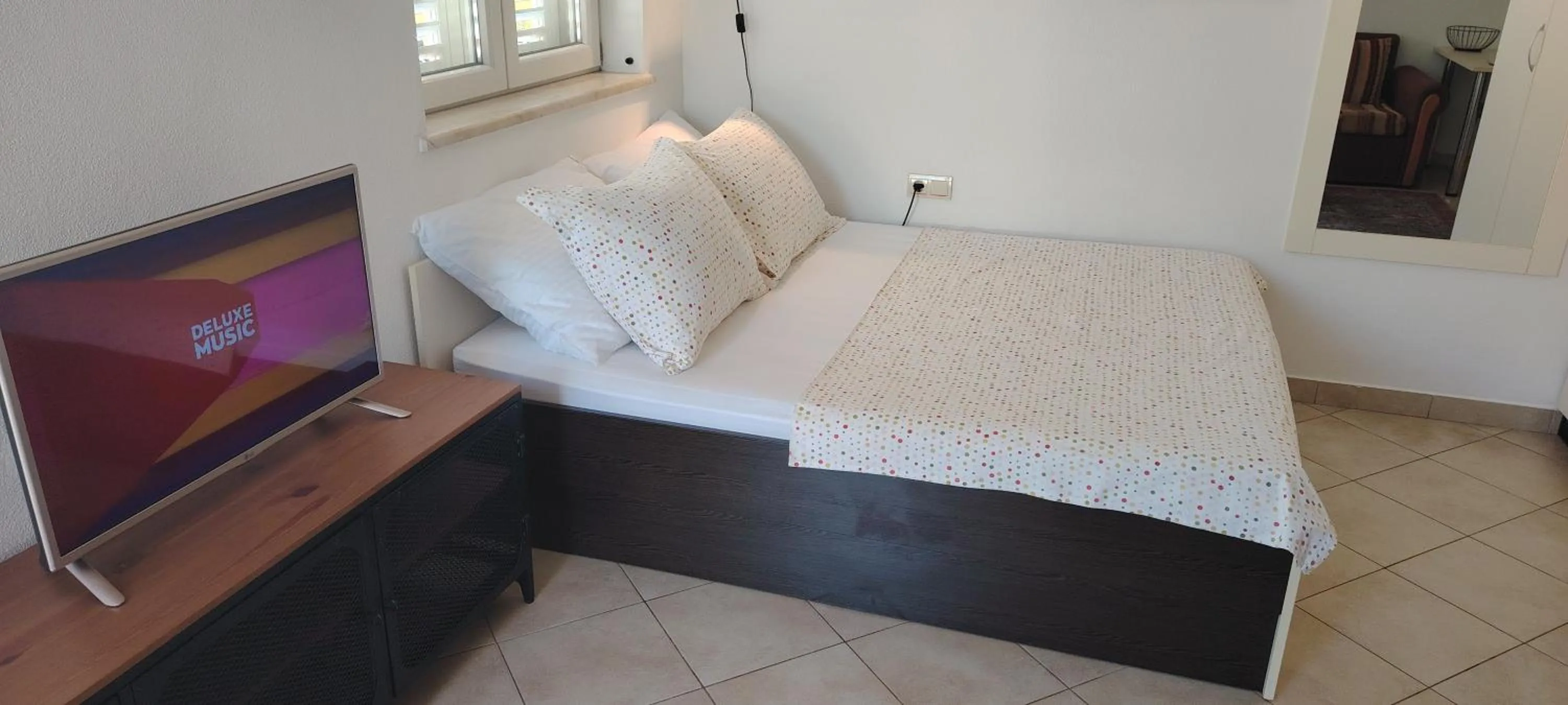 Bed in Dubrovnik Summer Apartments