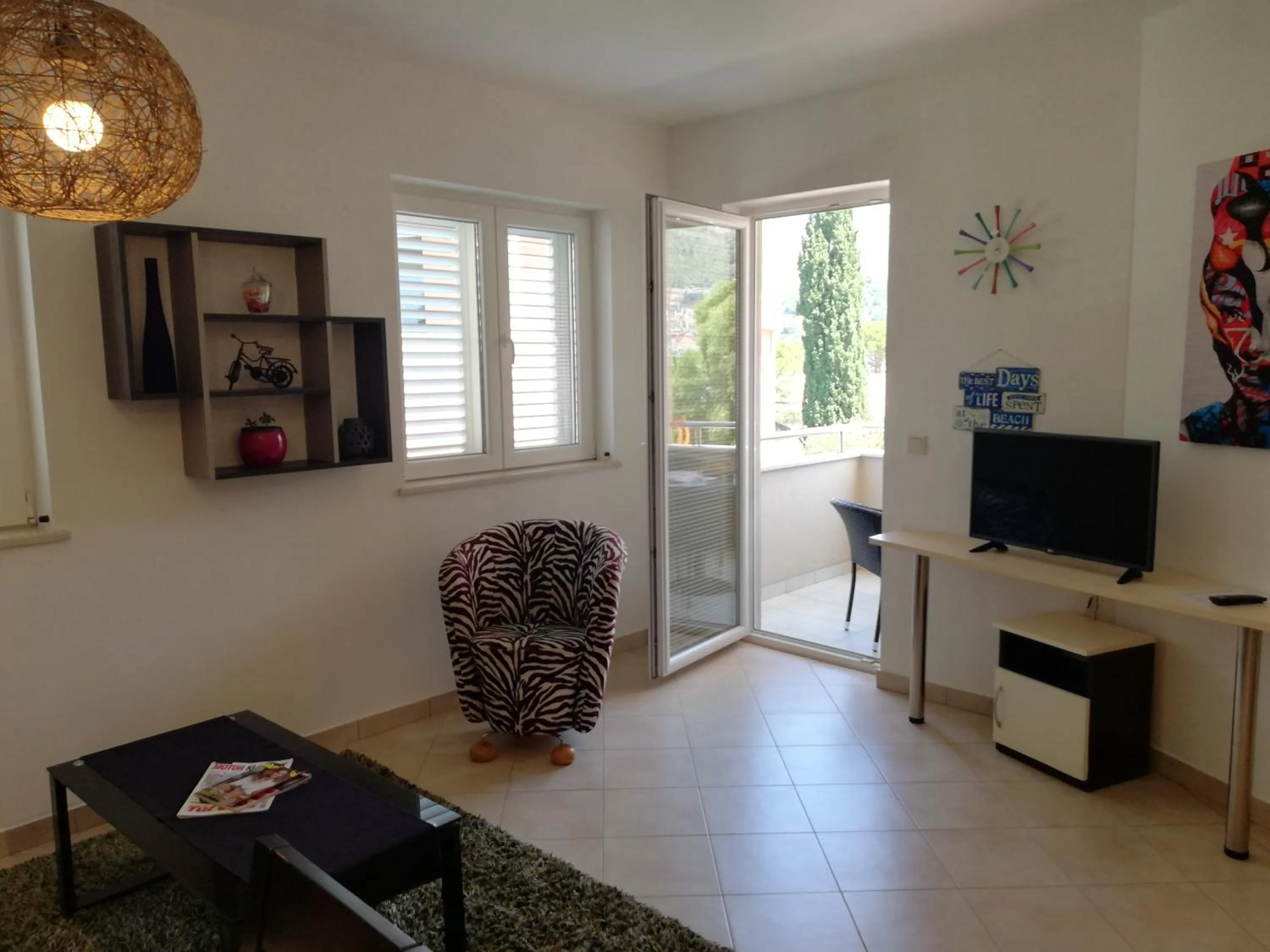 Living room in Dubrovnik Summer Apartments