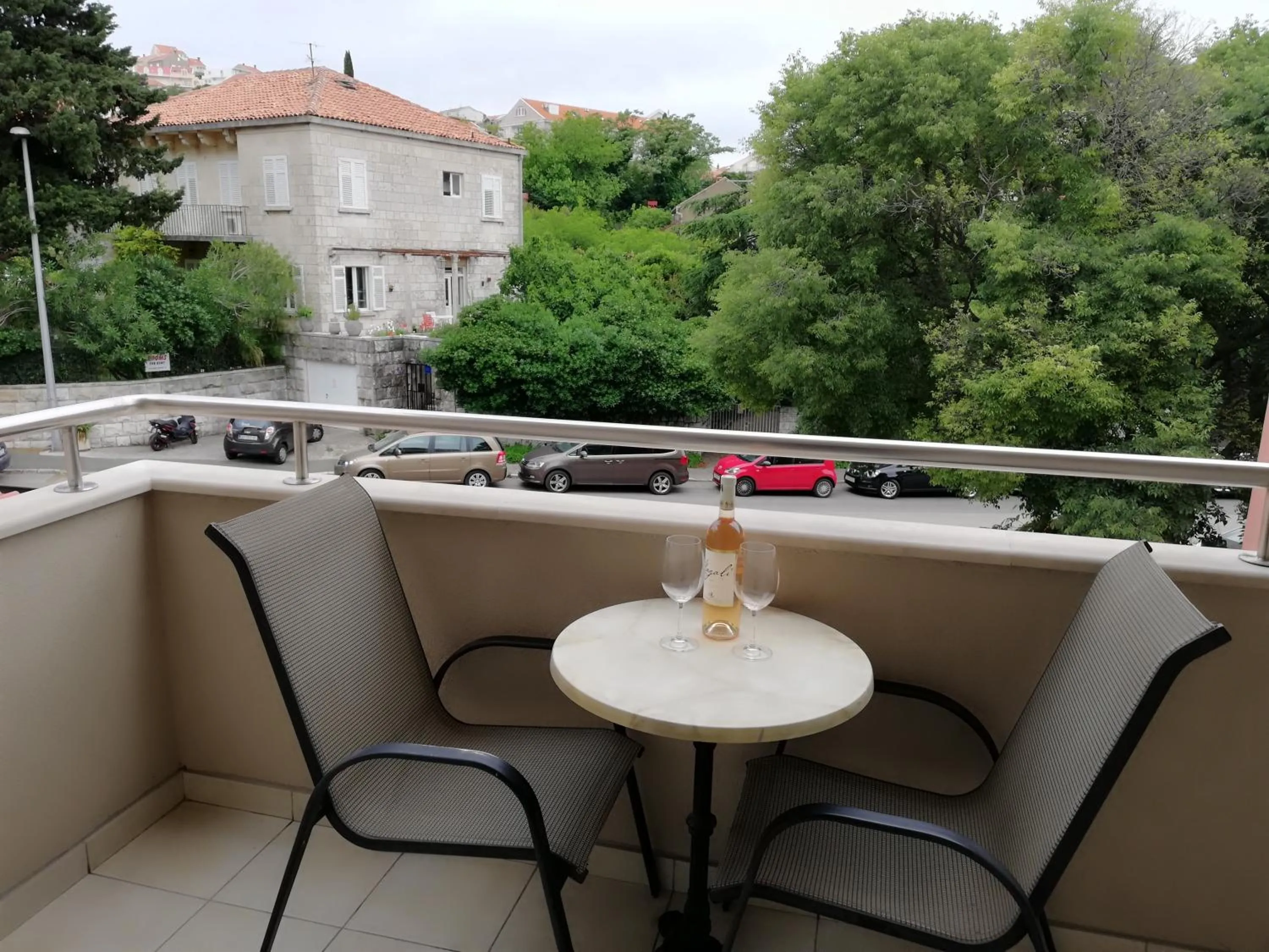 Balcony/Terrace in Dubrovnik Summer Apartments