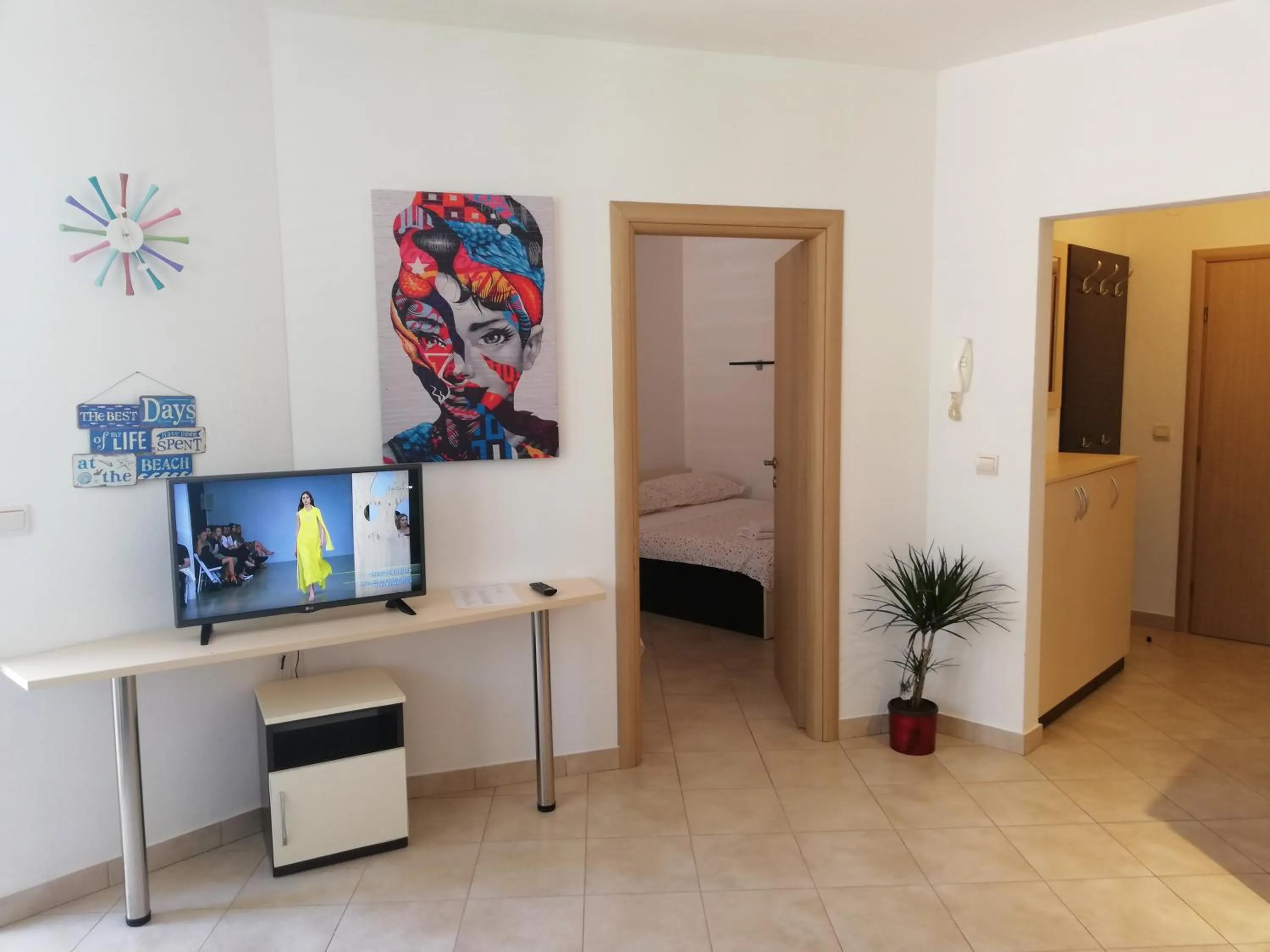 TV and multimedia in Dubrovnik Summer Apartments