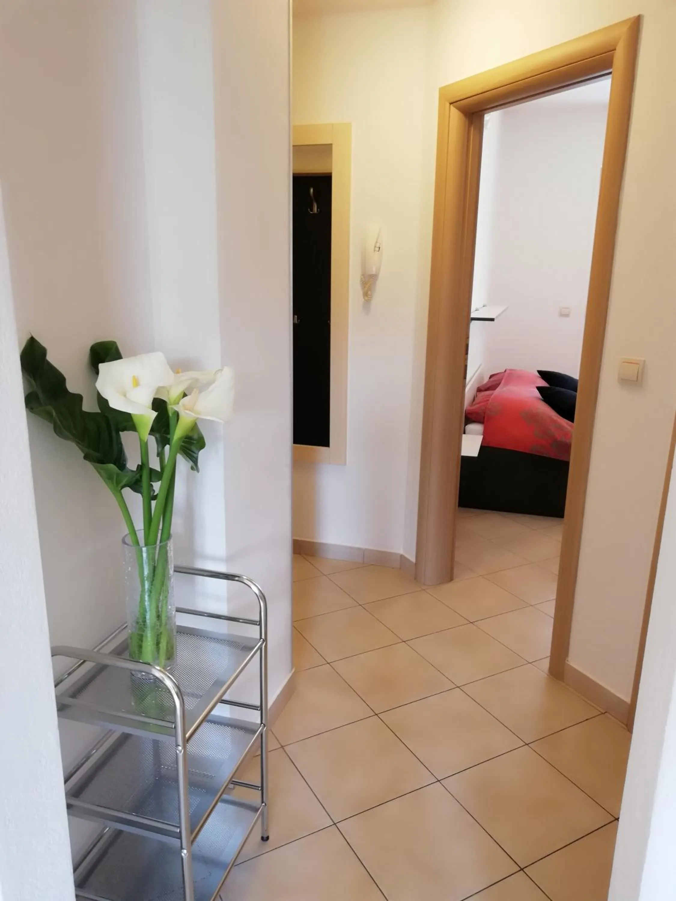 Living room, Bed in Dubrovnik Summer Apartments