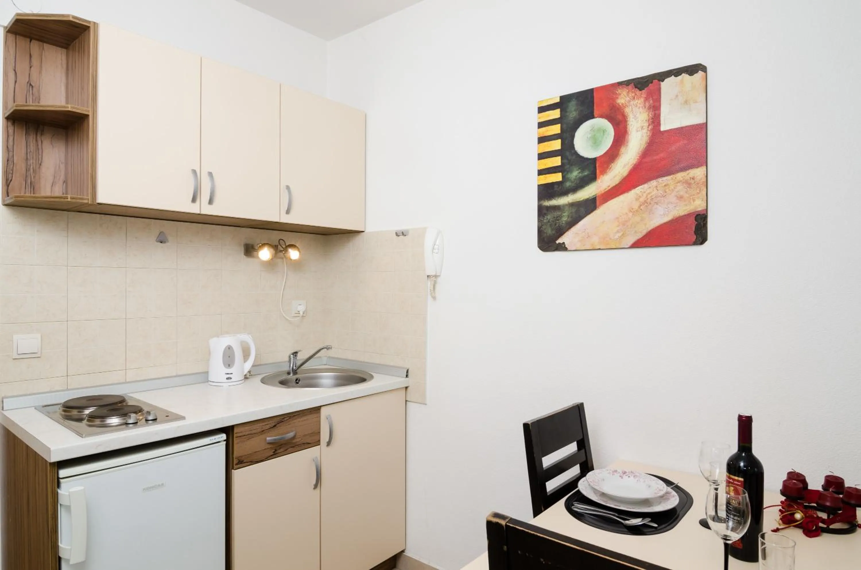 Kitchen or kitchenette in Dubrovnik Summer Apartments