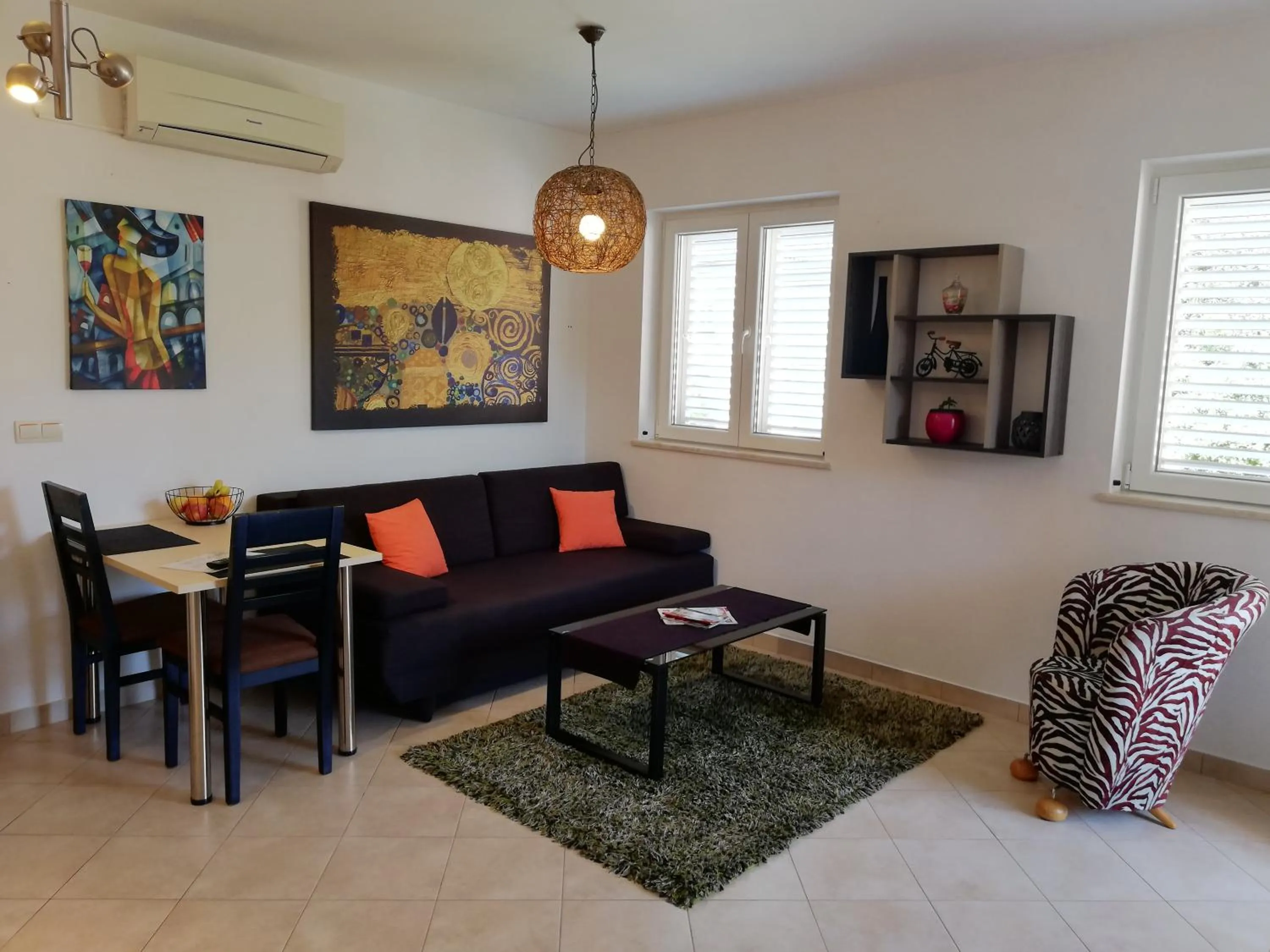 Living room in Dubrovnik Summer Apartments