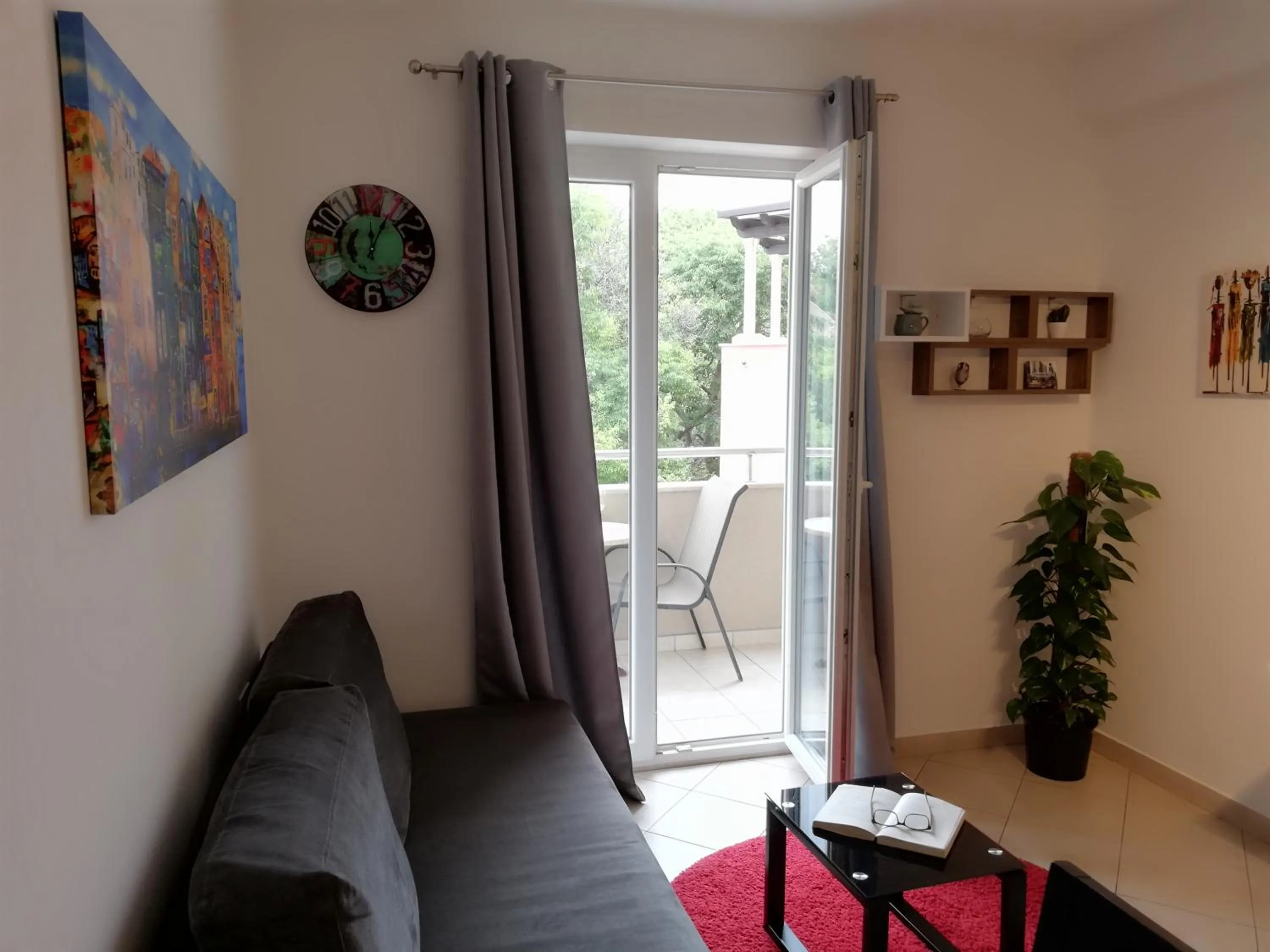 Living room in Dubrovnik Summer Apartments