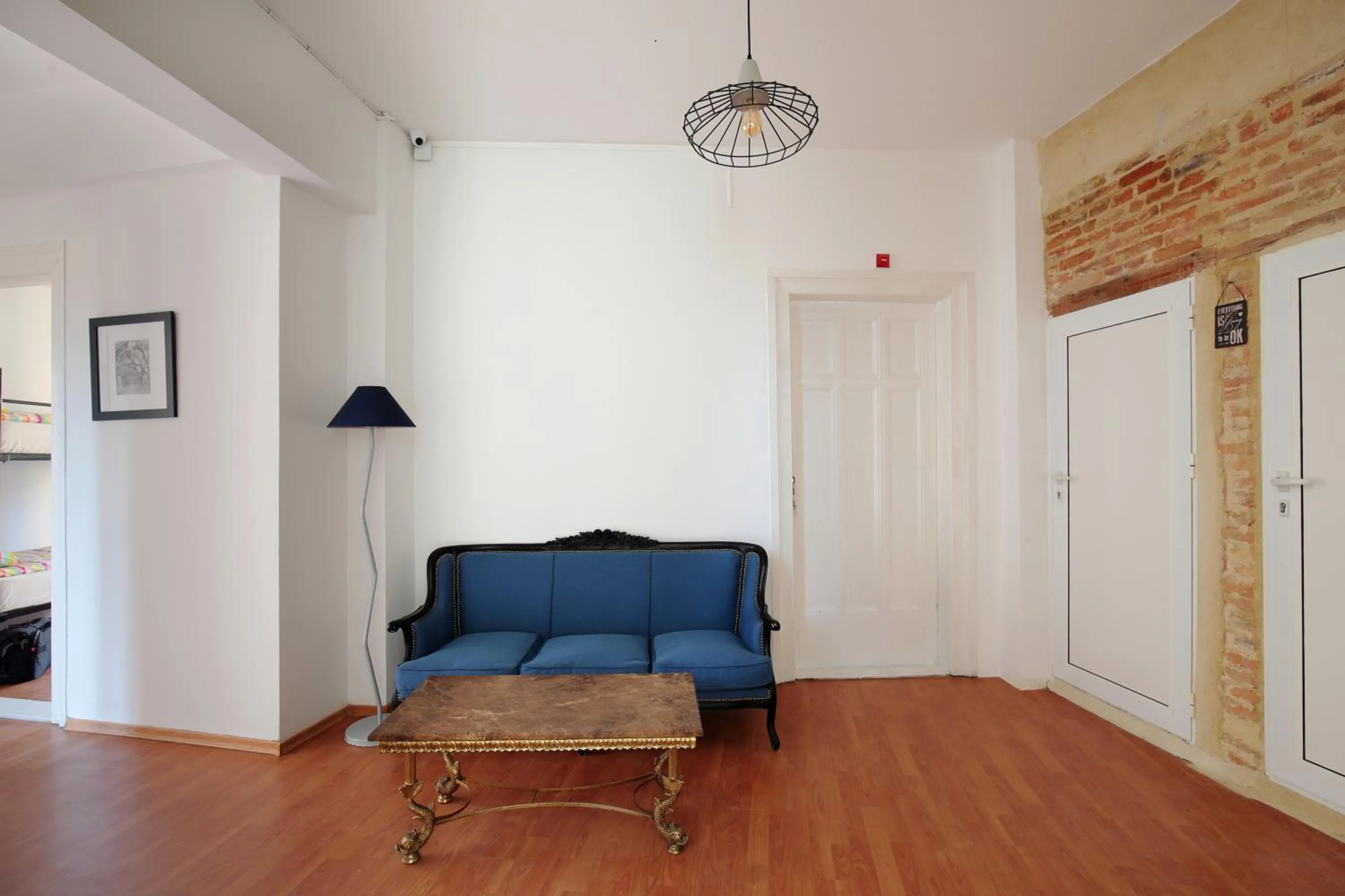 Living room in Hostel Musala