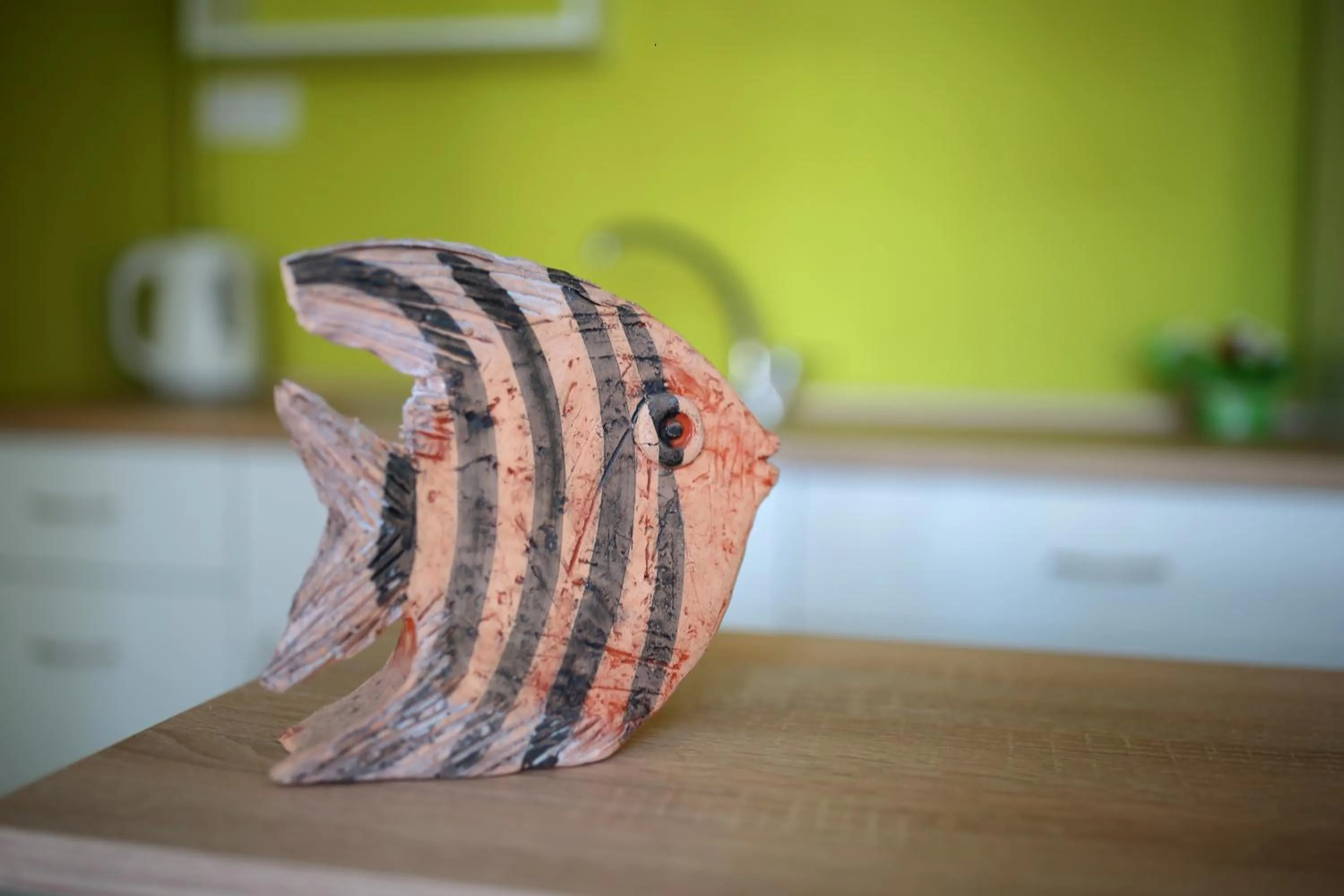 Decorative detail in Hostel Musala