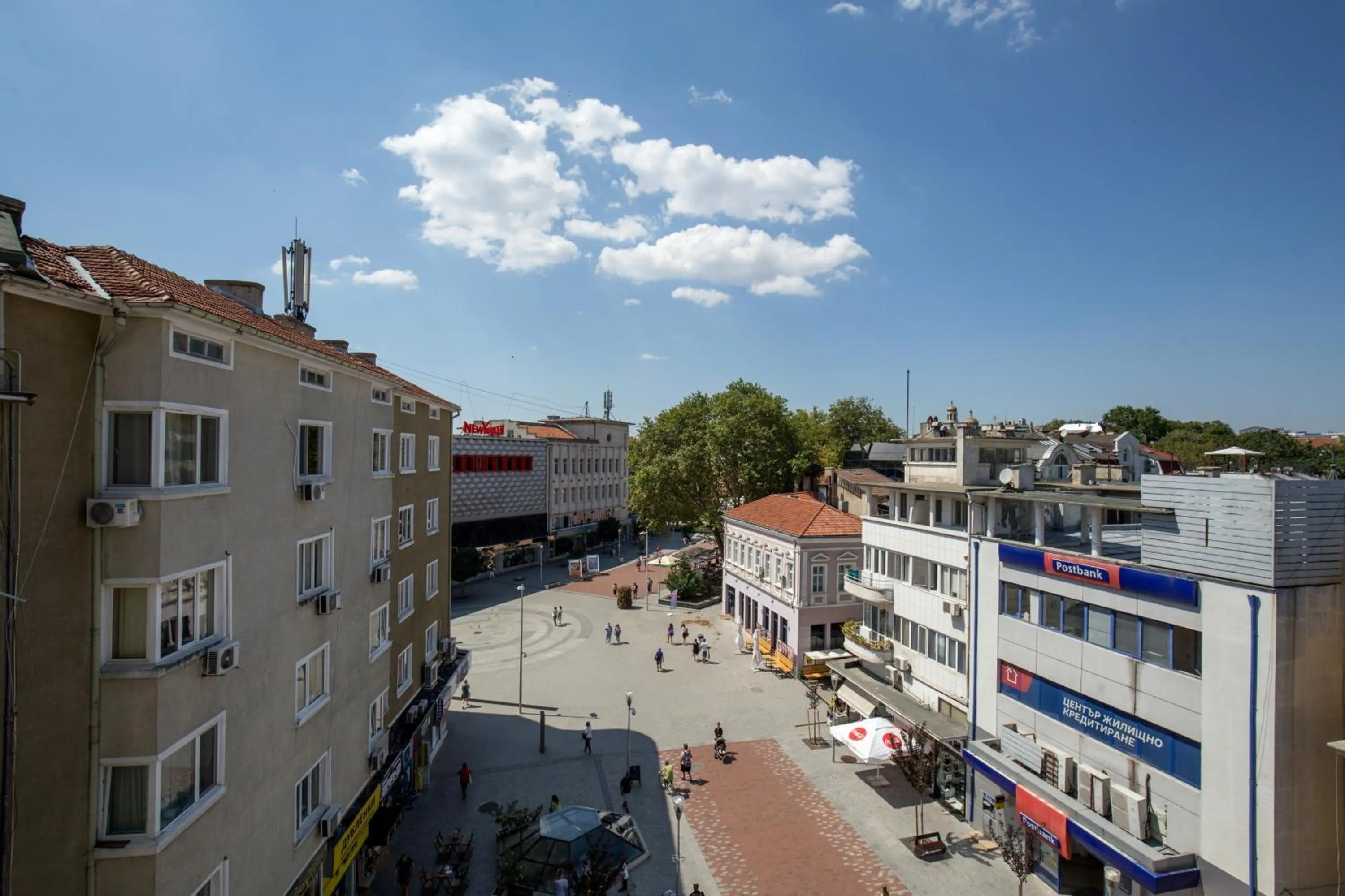 Property building in Hostel Musala