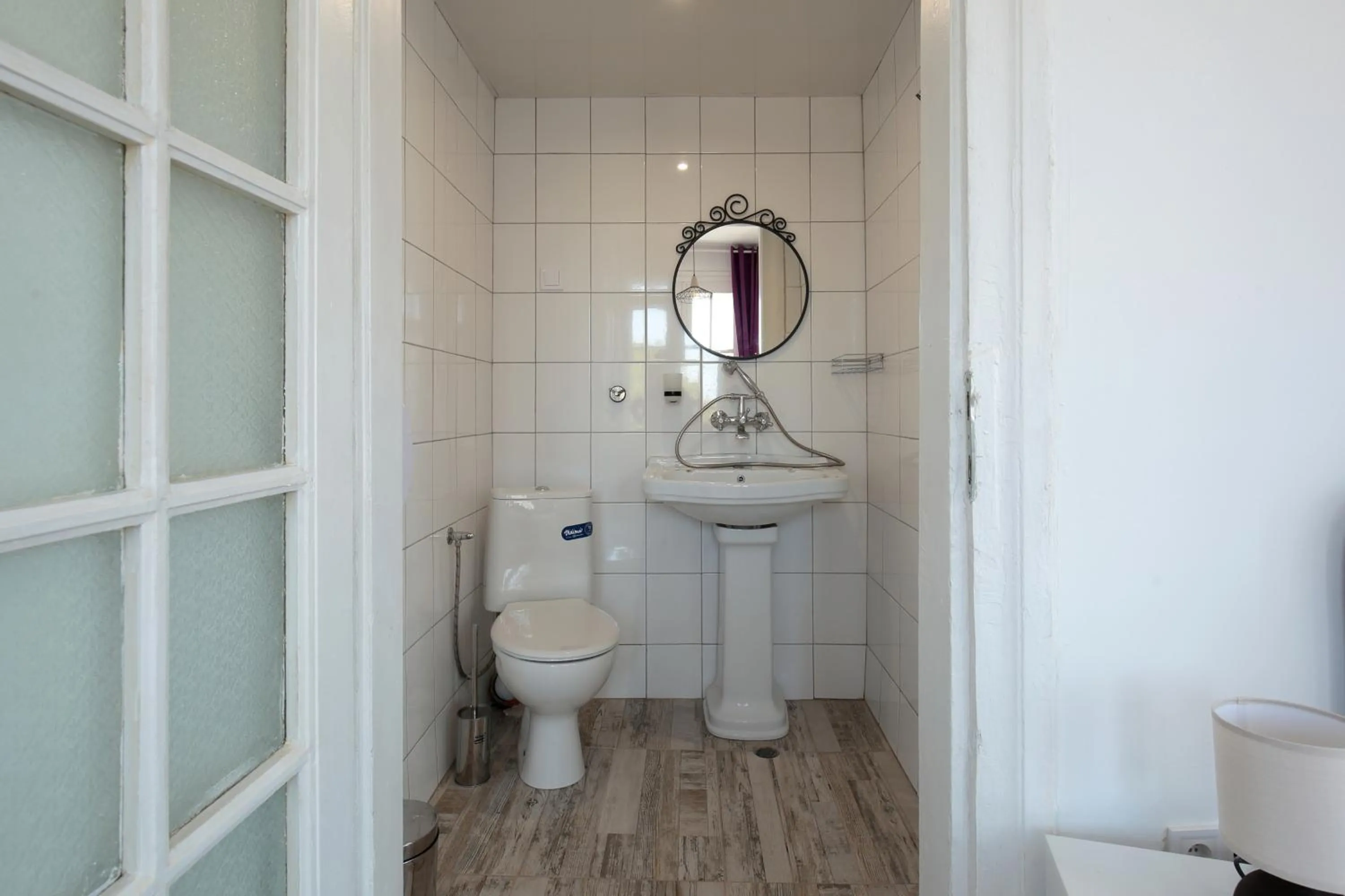 Shower in Hostel Musala