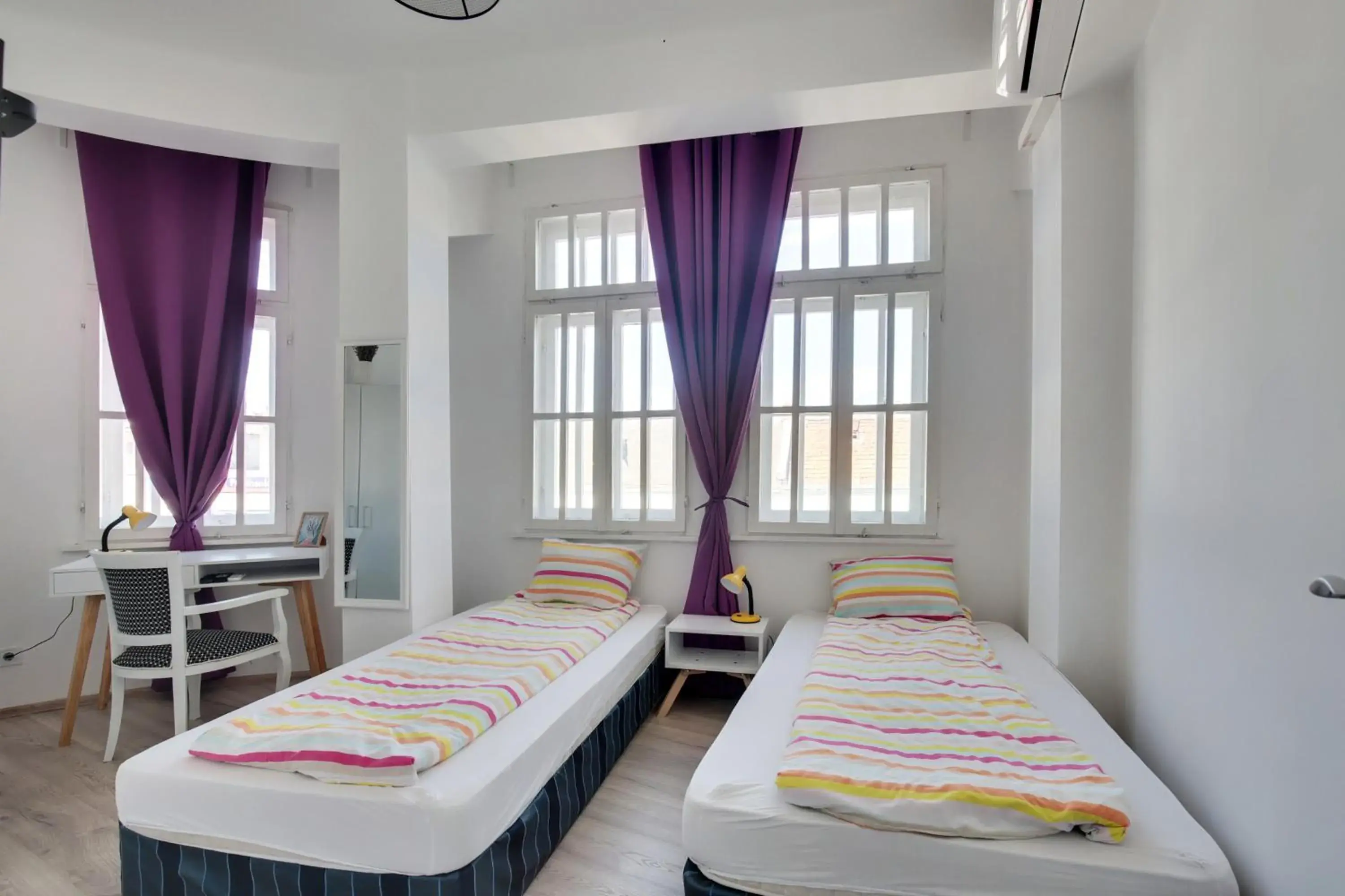 Double or Twin Room with Shared Bathroom in Hostel Musala Double or Twin Room with Shared Bathroom in Hostel Musala