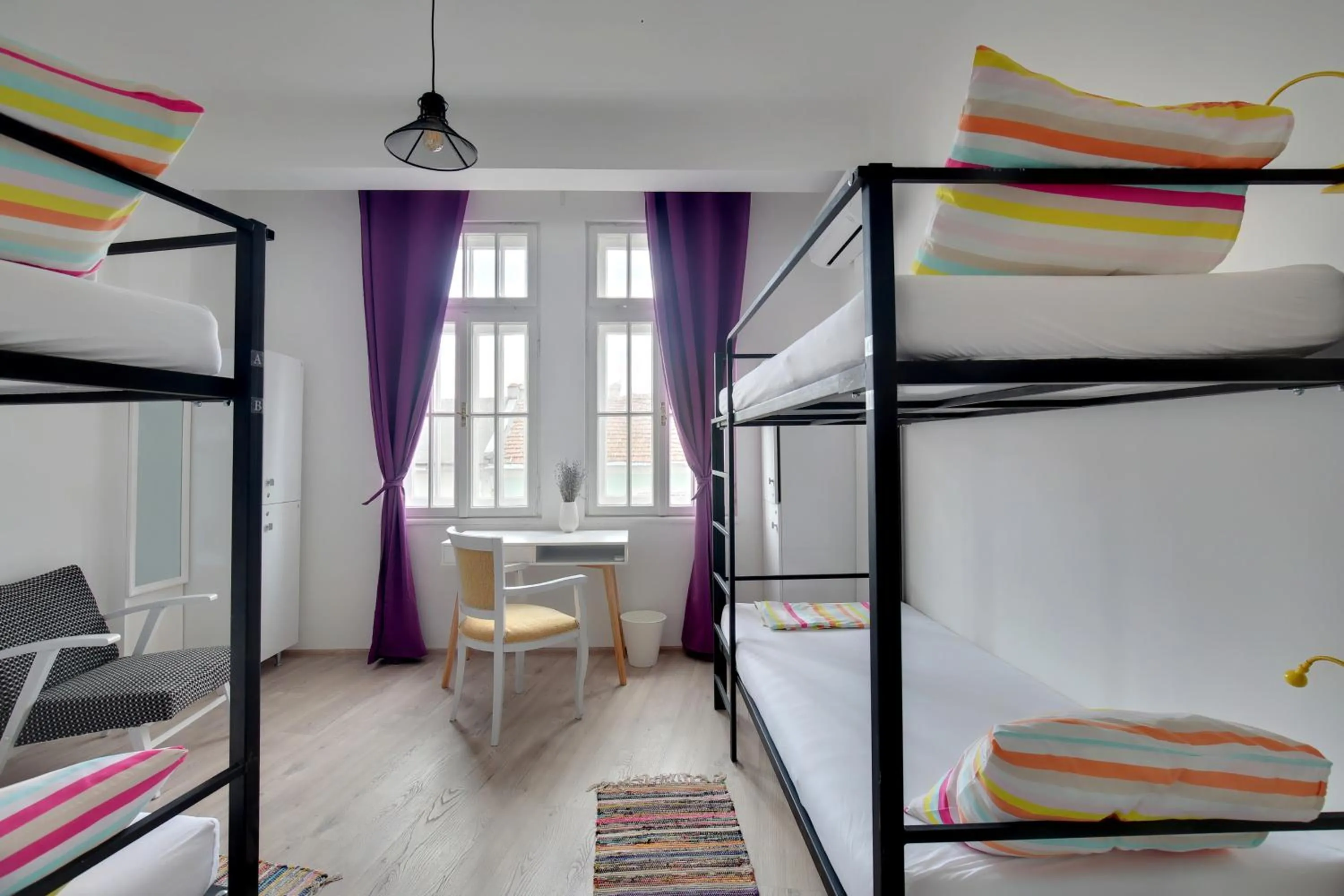 Bed in Hostel Musala