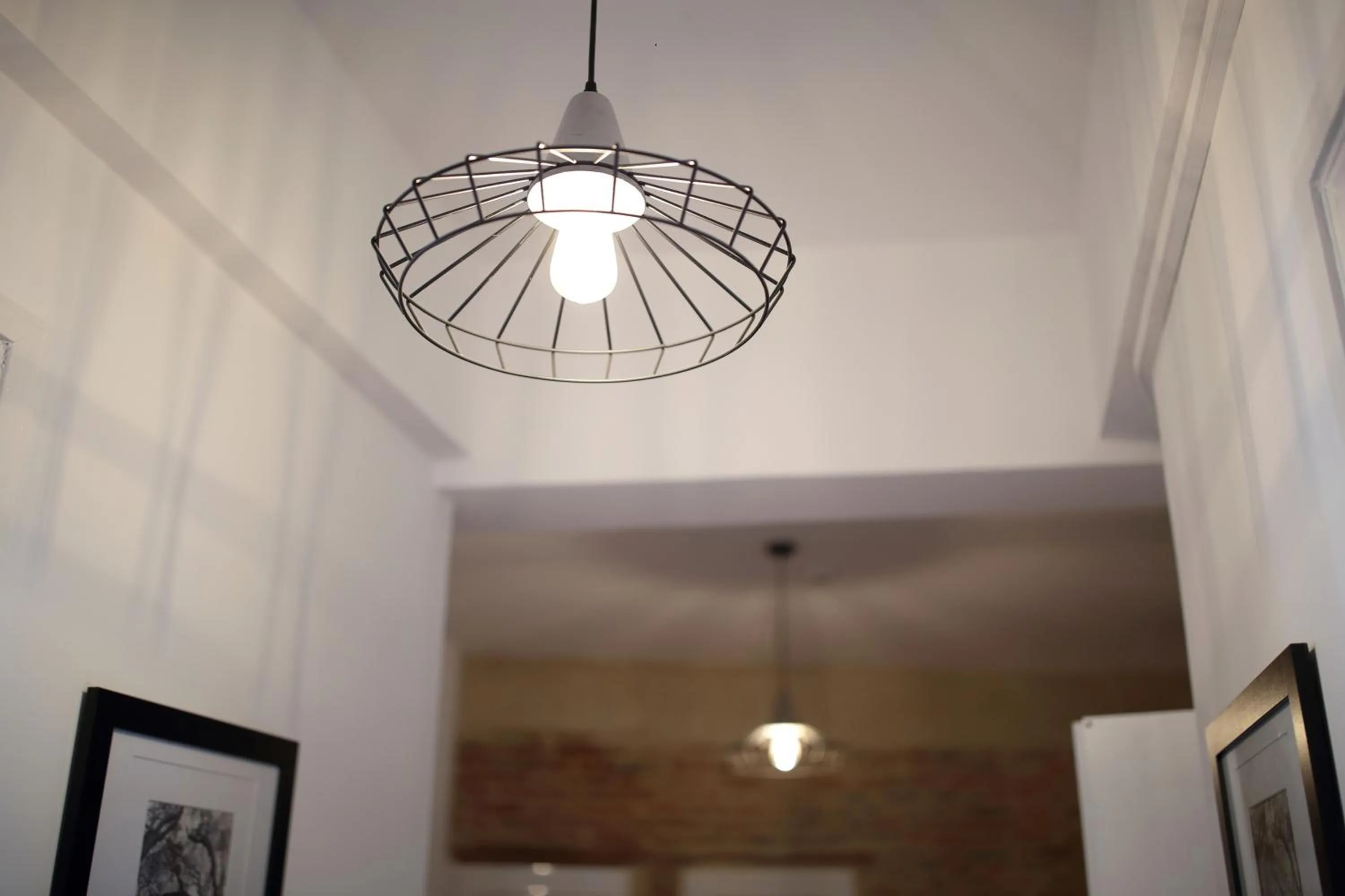 Decorative detail in Hostel Musala