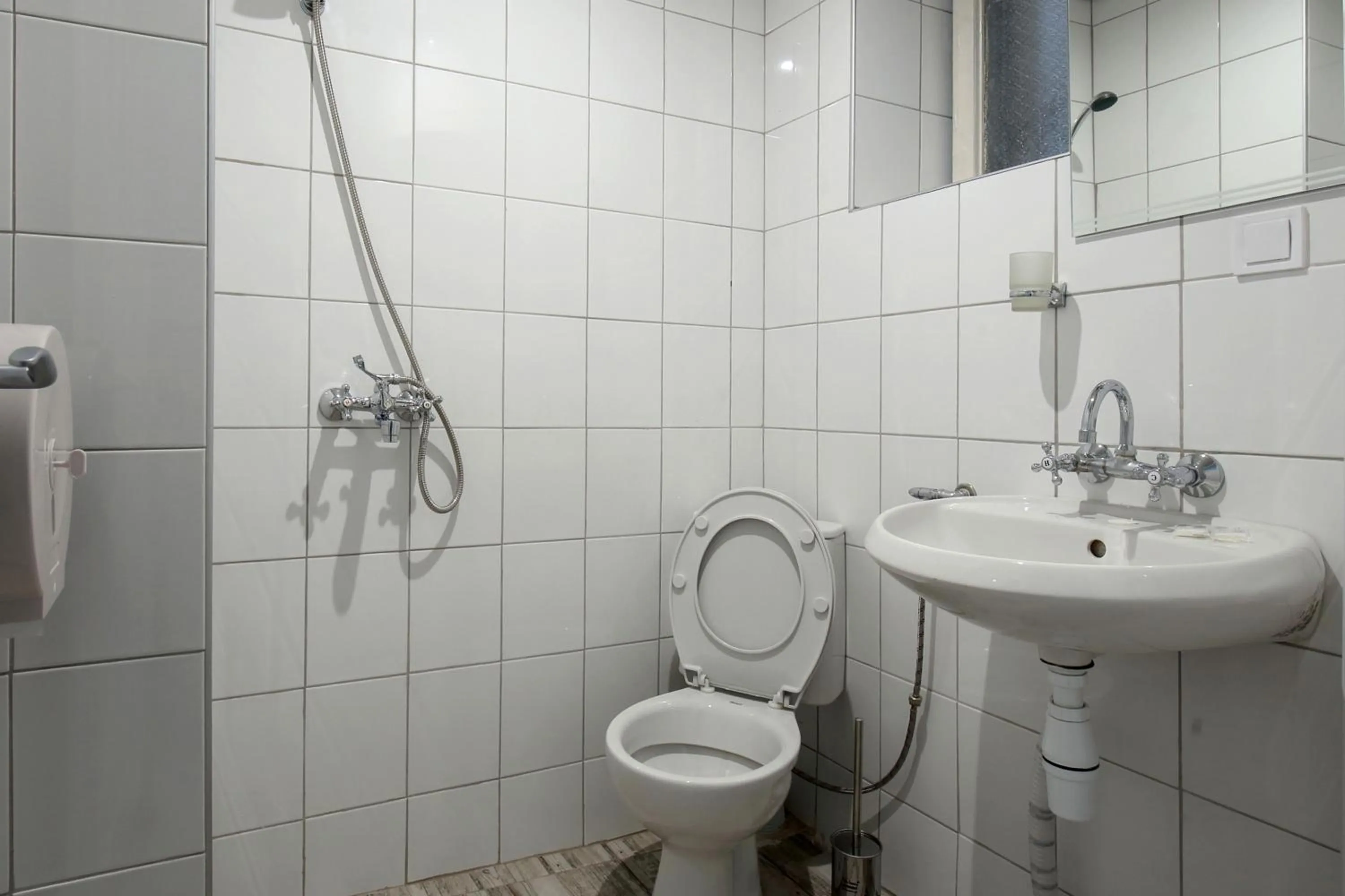 Shower in Hostel Musala