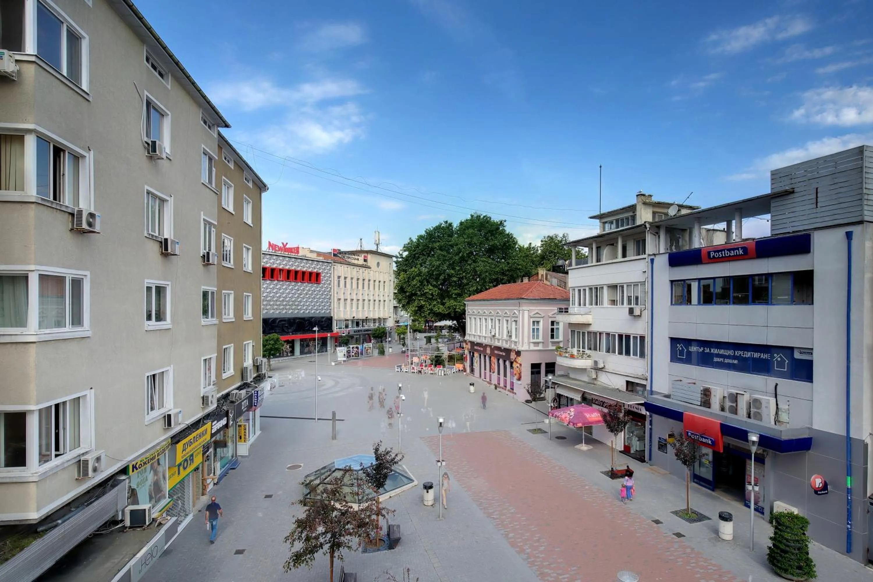 Day in Hostel Musala