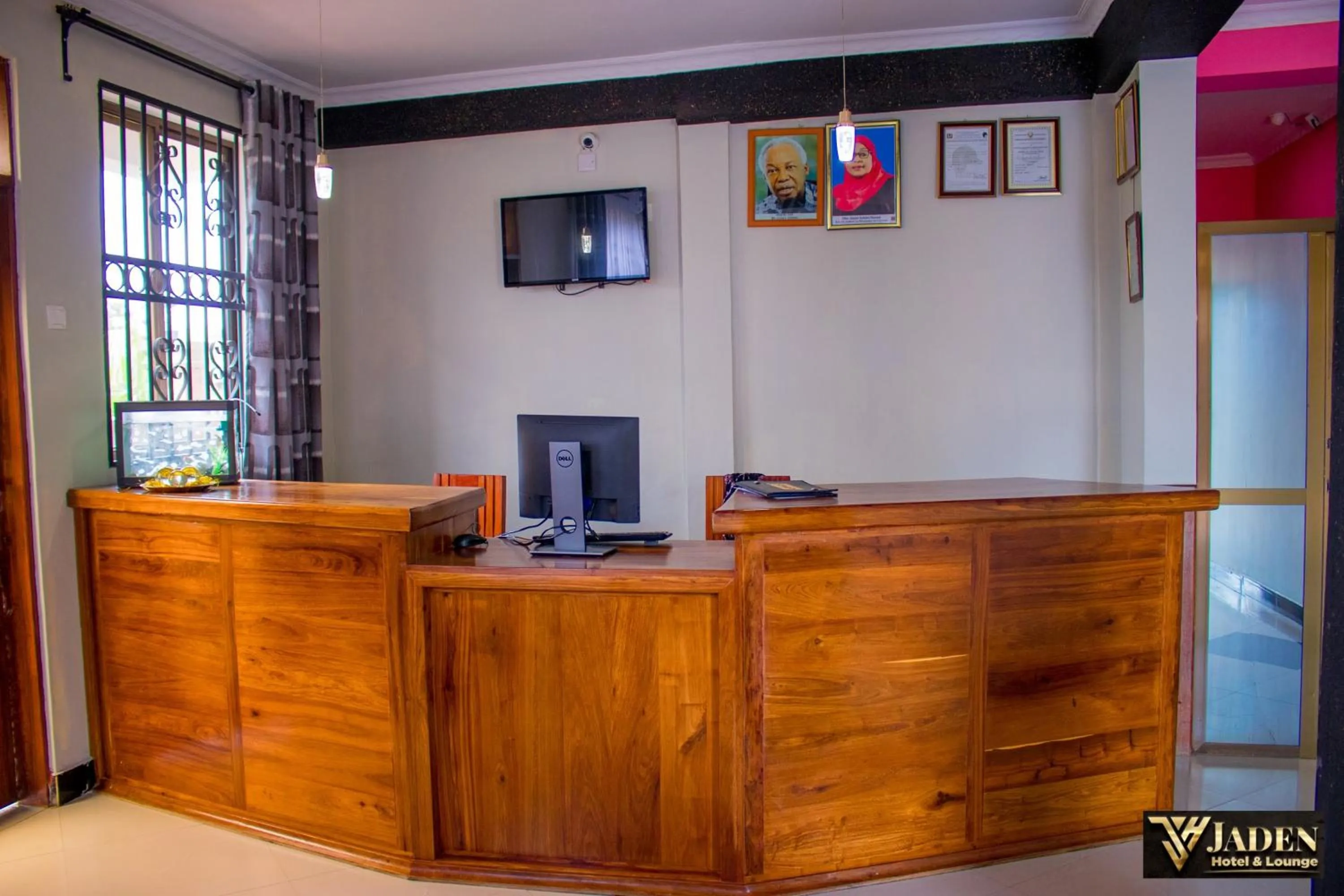 TV and multimedia in Jaden Hotel & Lounge - Arusha