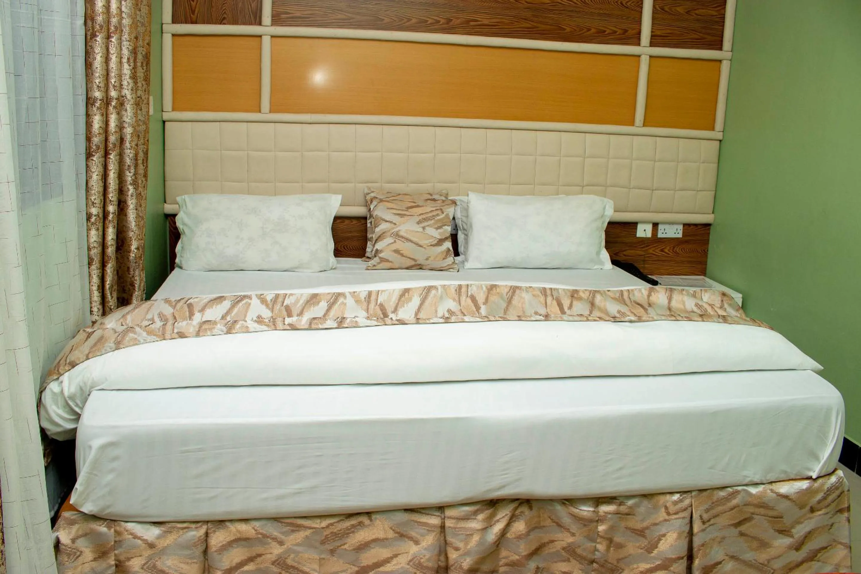 Bed in Jaden Hotel & Lounge - Arusha