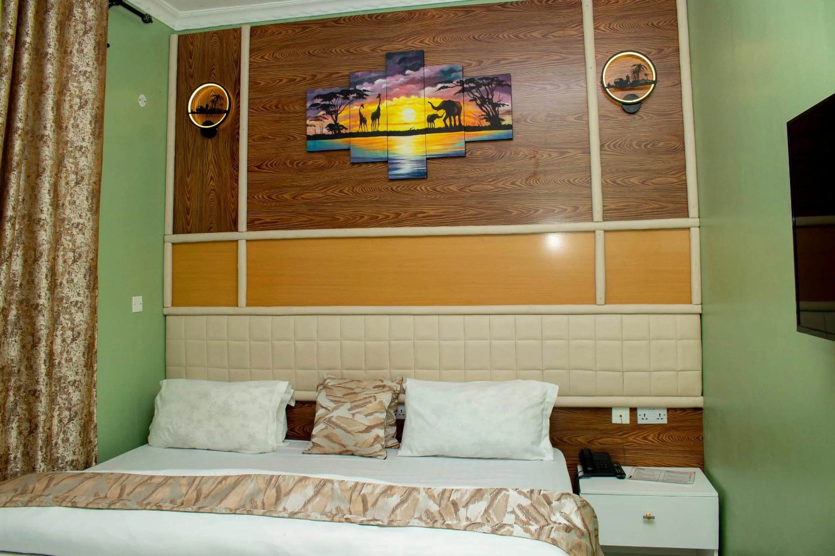 Bed in Jaden Hotel & Lounge - Arusha