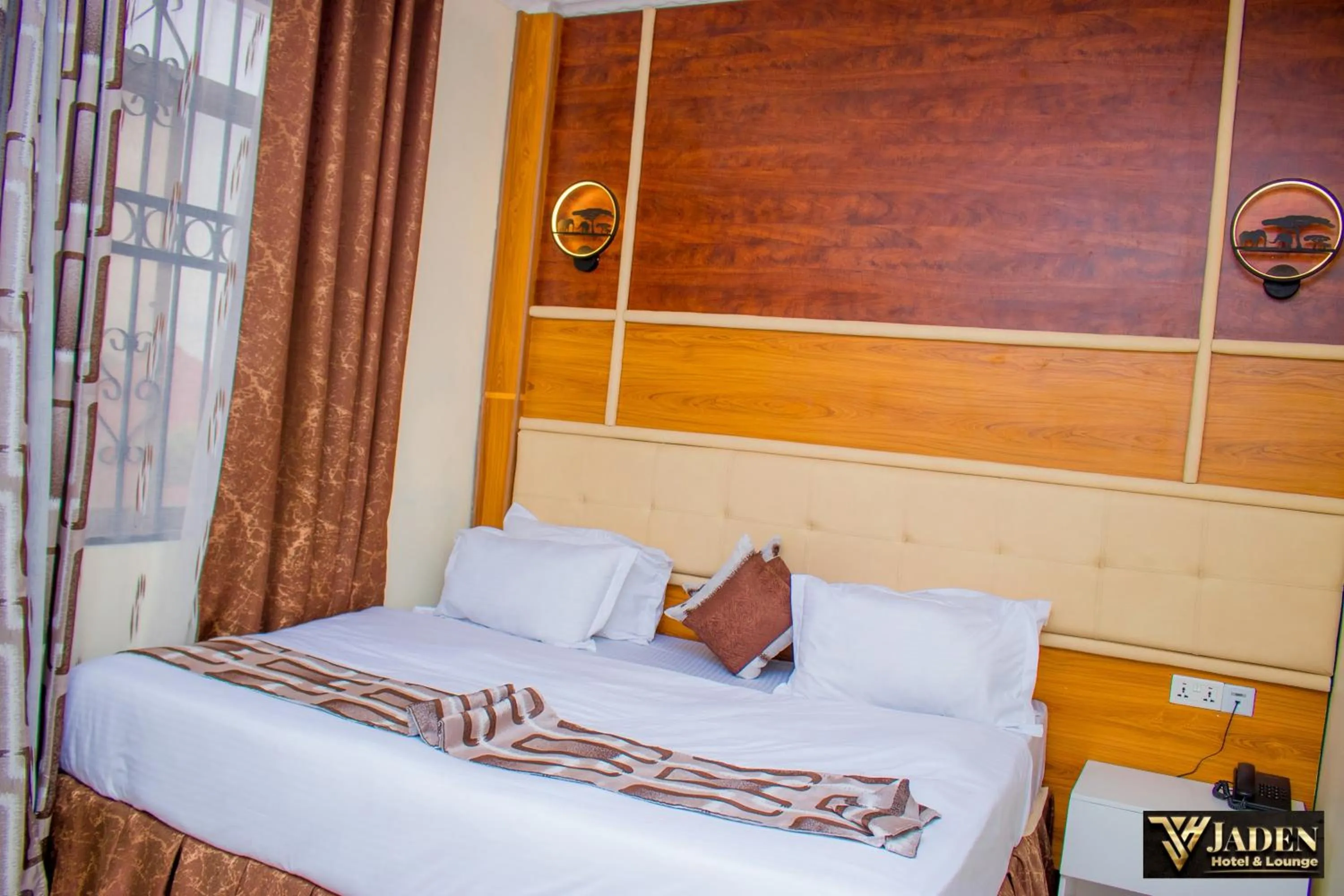 Bedroom, Bed in Jaden Hotel & Lounge - Arusha