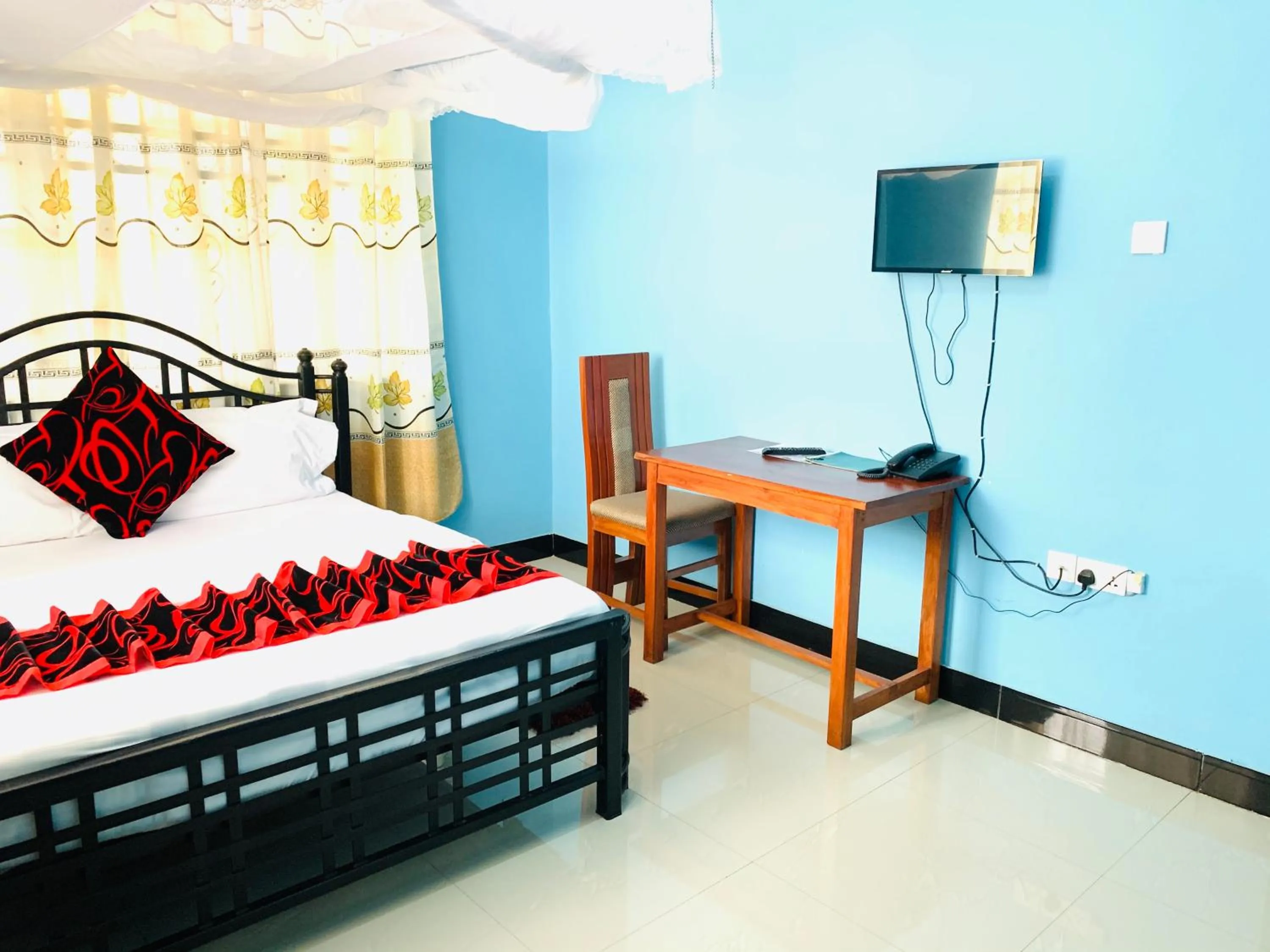 Bed in Jaden Hotel & Lounge - Arusha