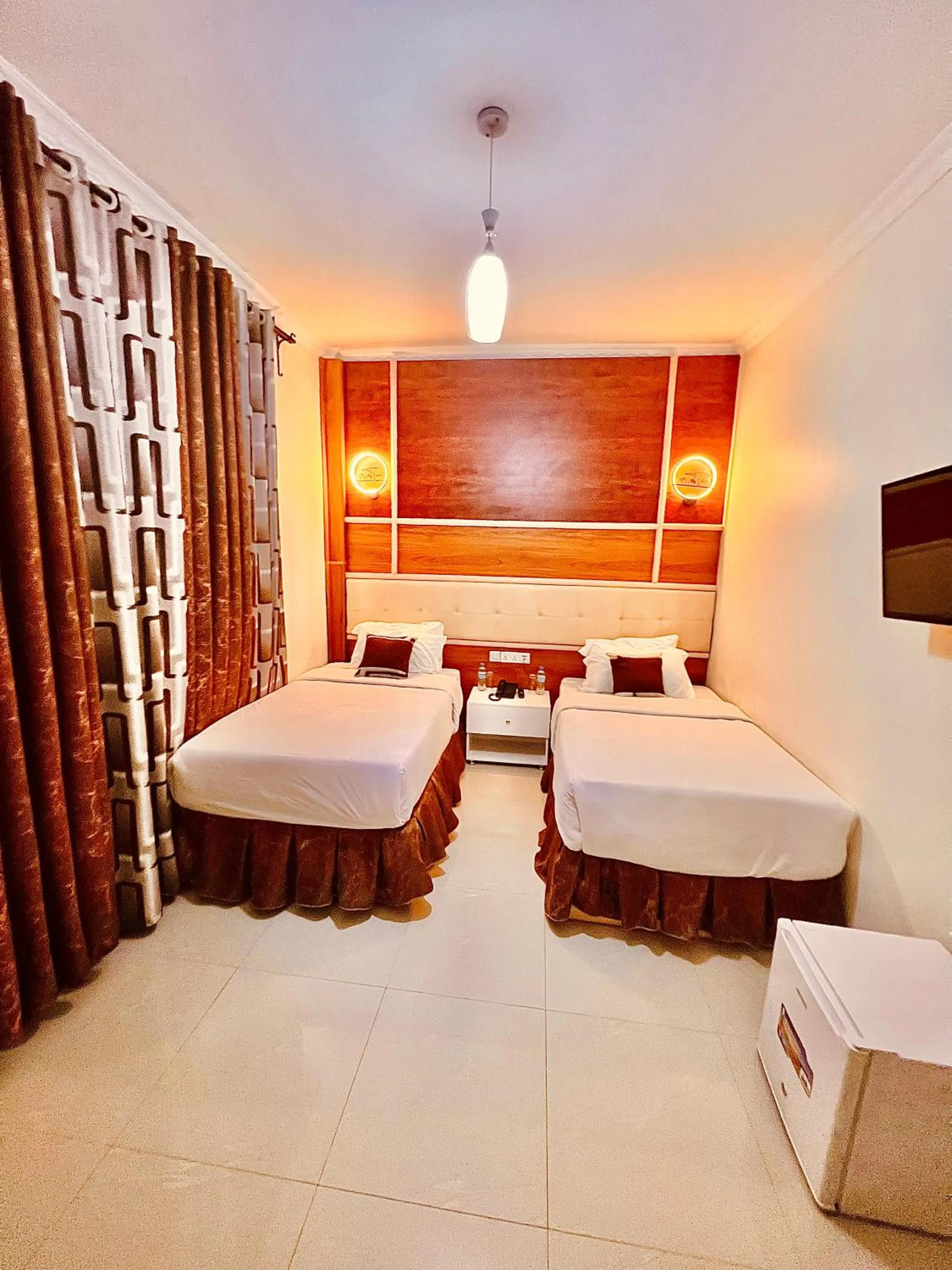 Bed in Jaden Hotel & Lounge - Arusha