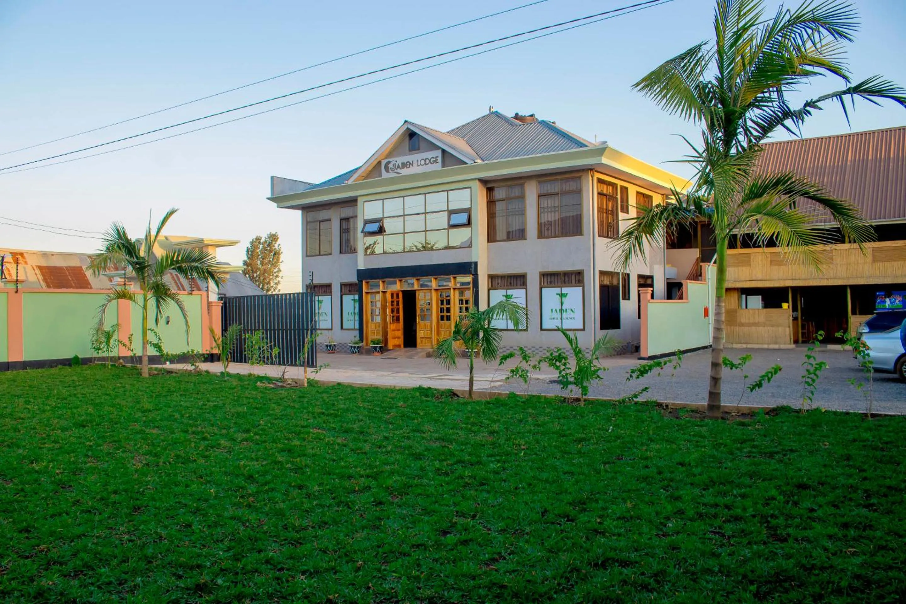 Property building in Jaden Hotel & Lounge - Arusha