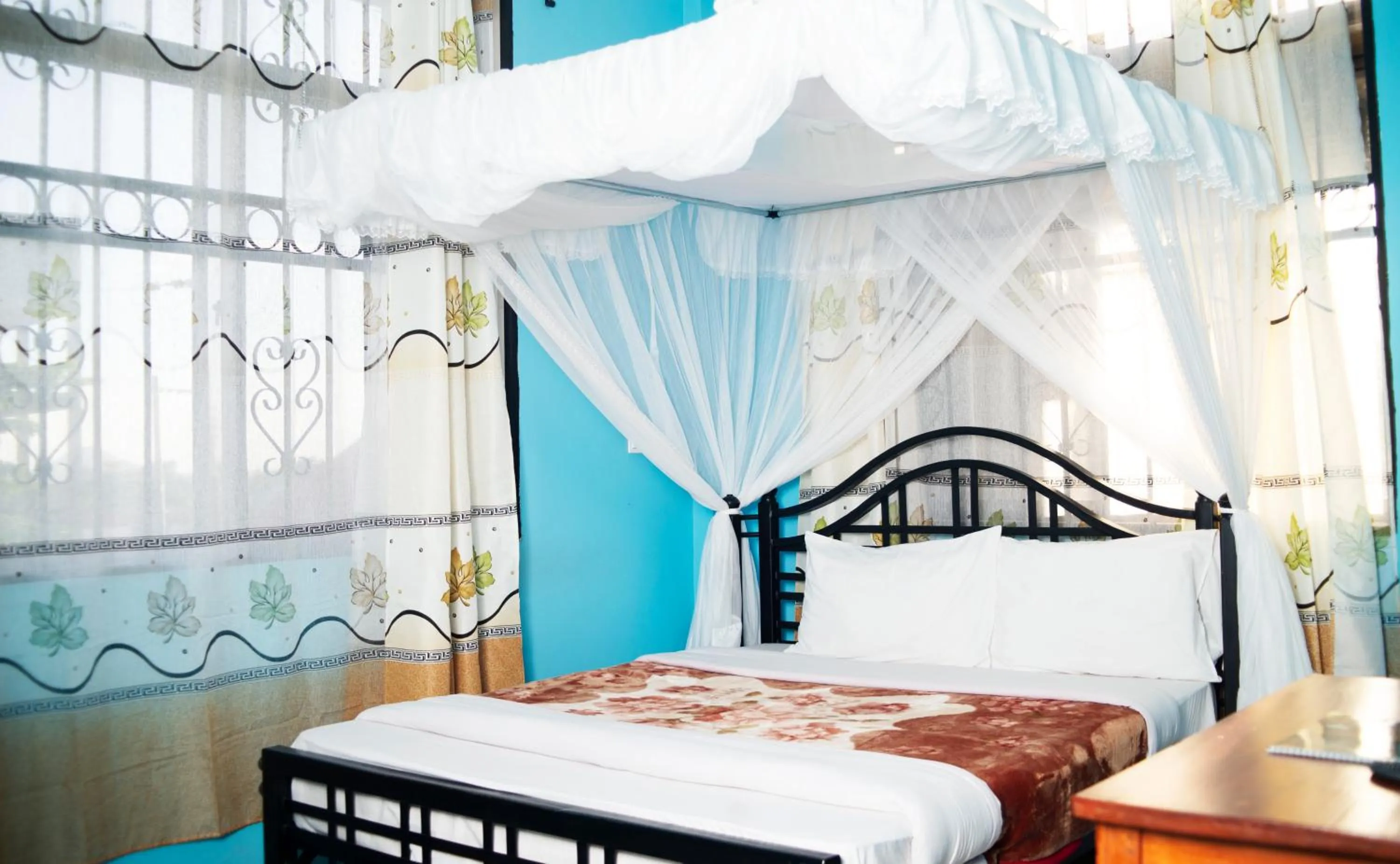 Bed in Jaden Hotel & Lounge - Arusha