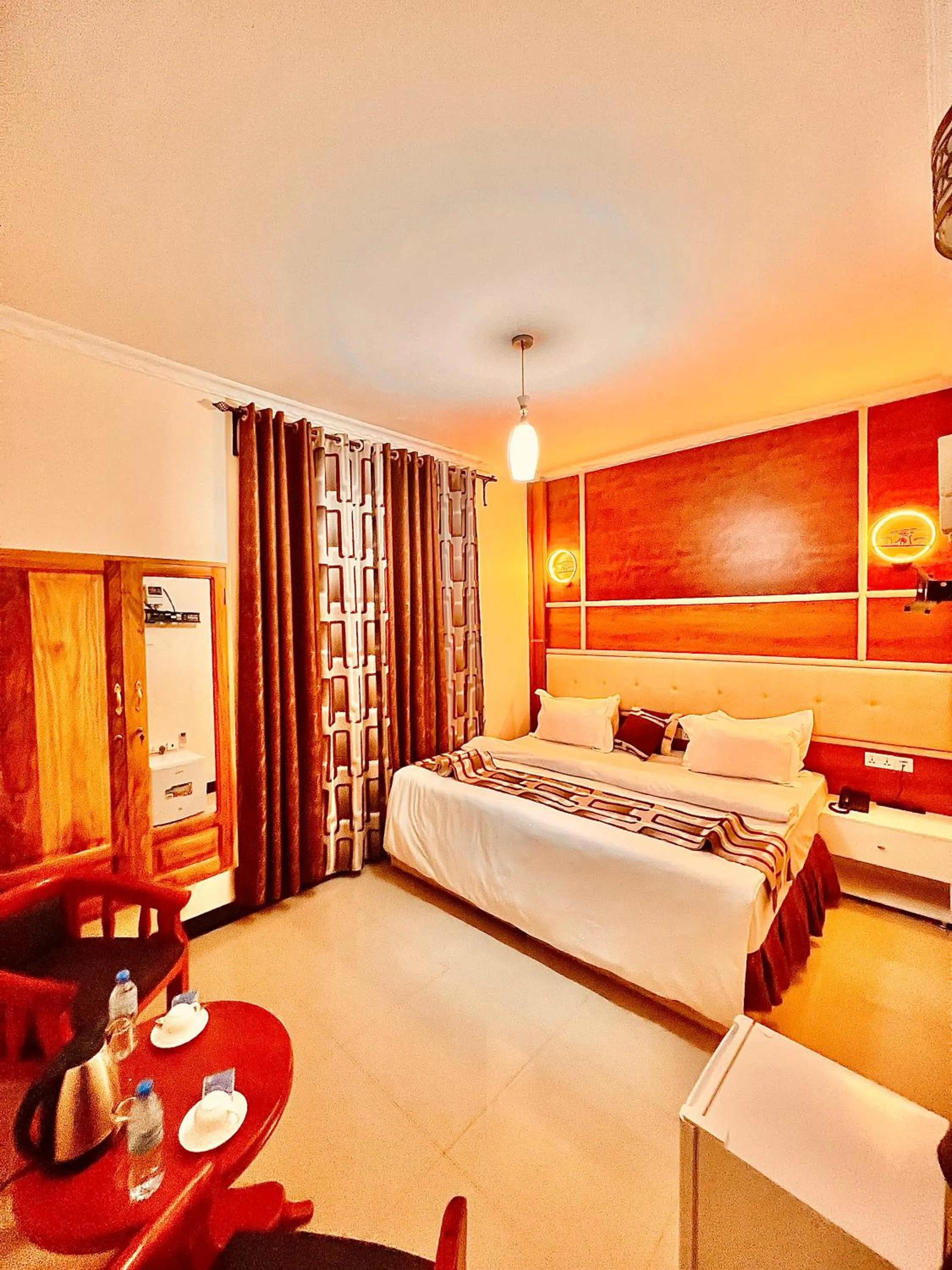 Bed in Jaden Hotel & Lounge - Arusha