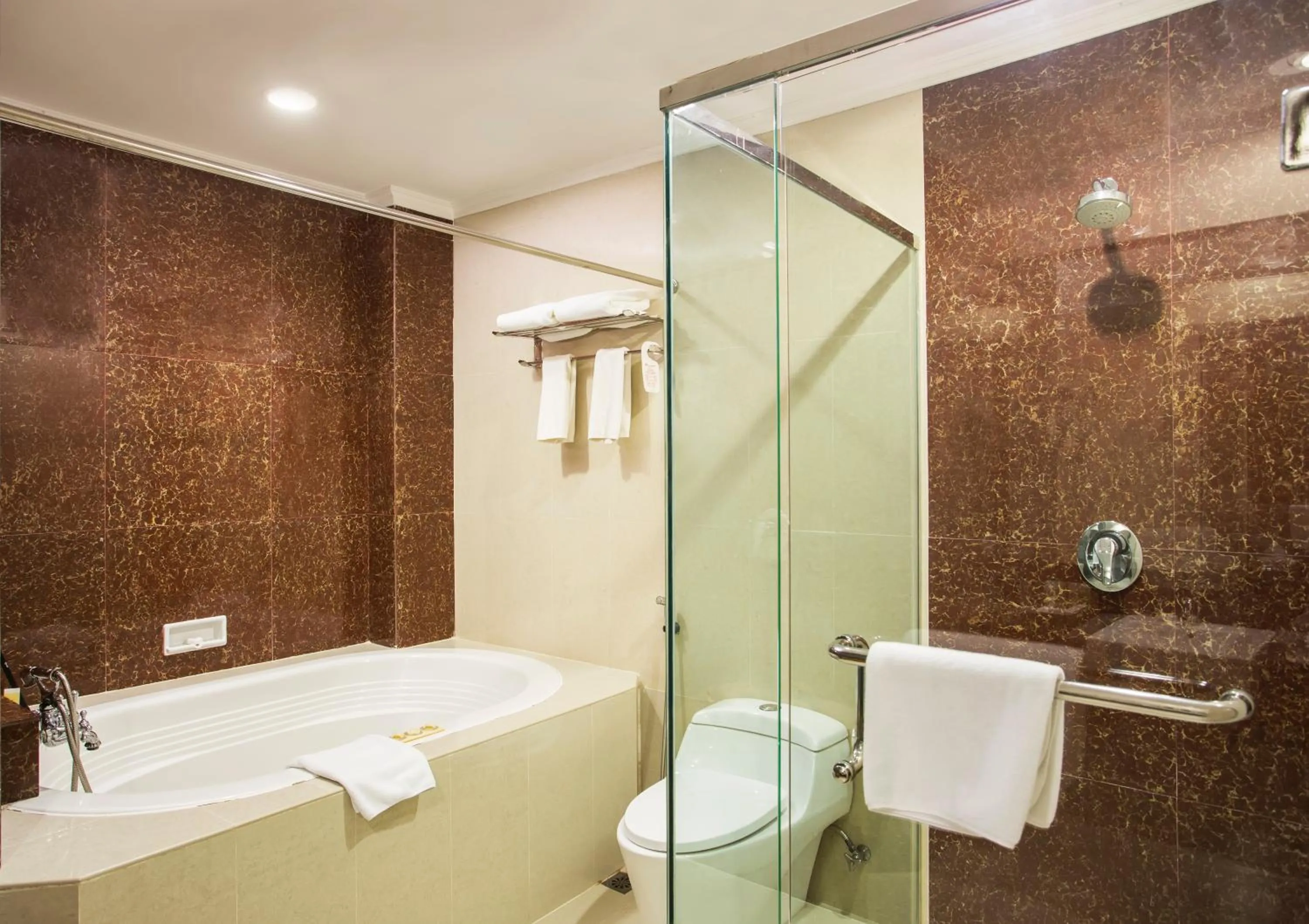Shower in Swiss-Belhotel Merauke