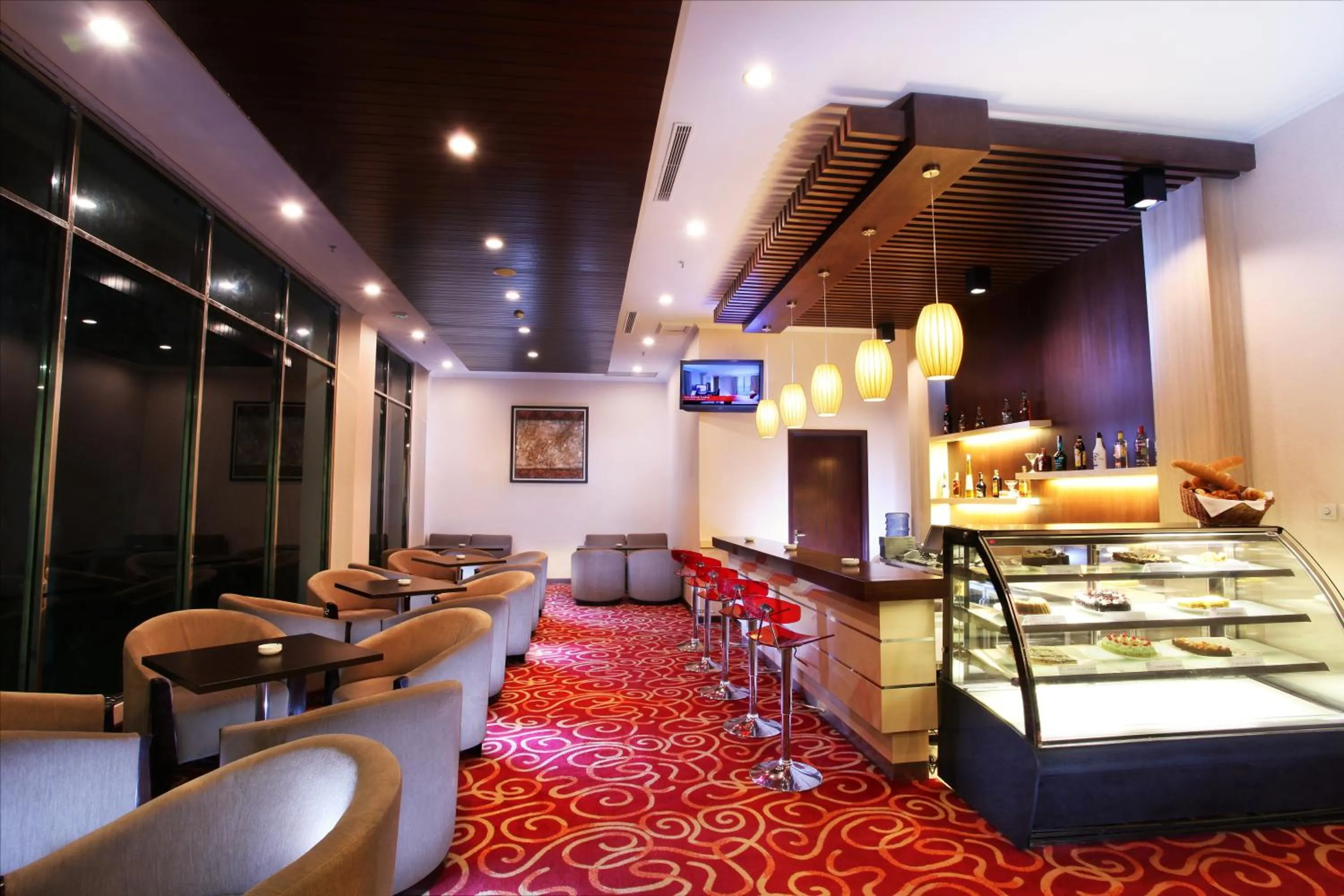 Decorative detail in Swiss-Belhotel Merauke