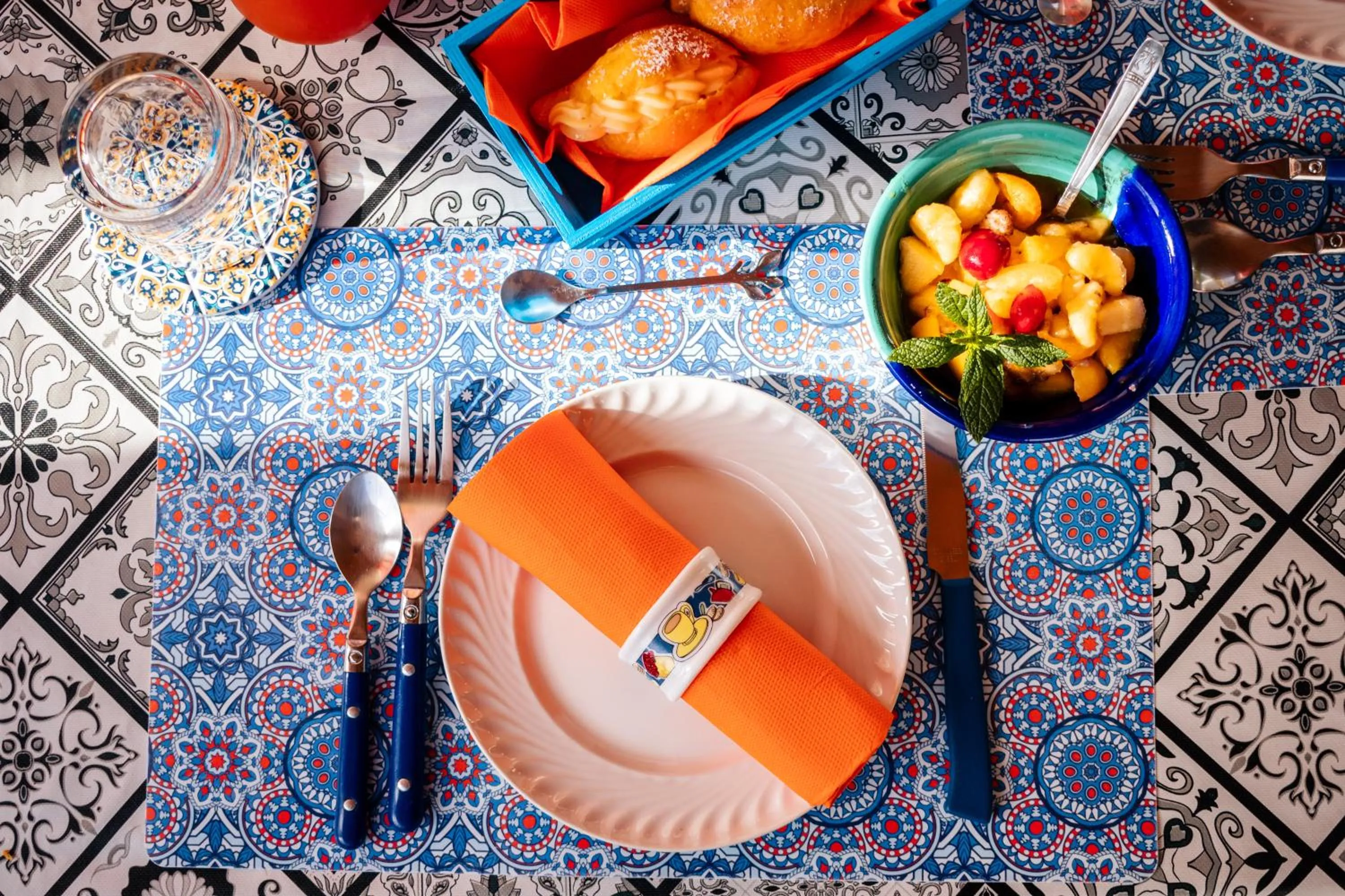 Breakfast in Lauricella Bed and Breakfast