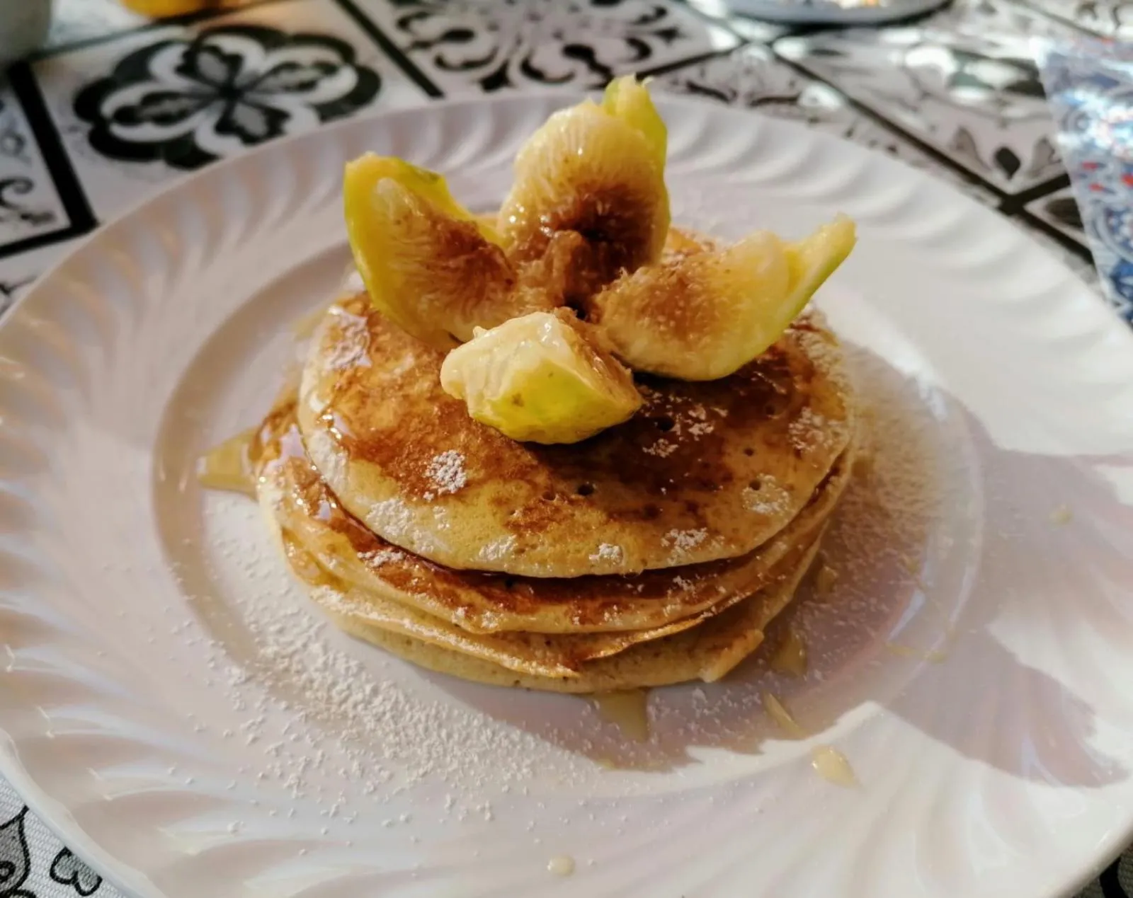 Breakfast in Lauricella Bed and Breakfast